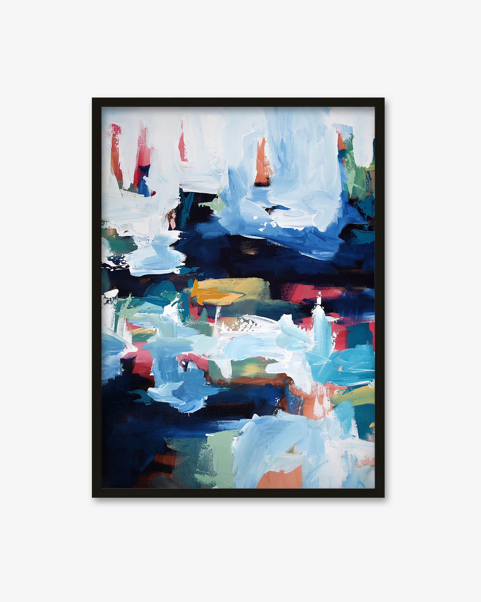 Abstract 343 Art Print
