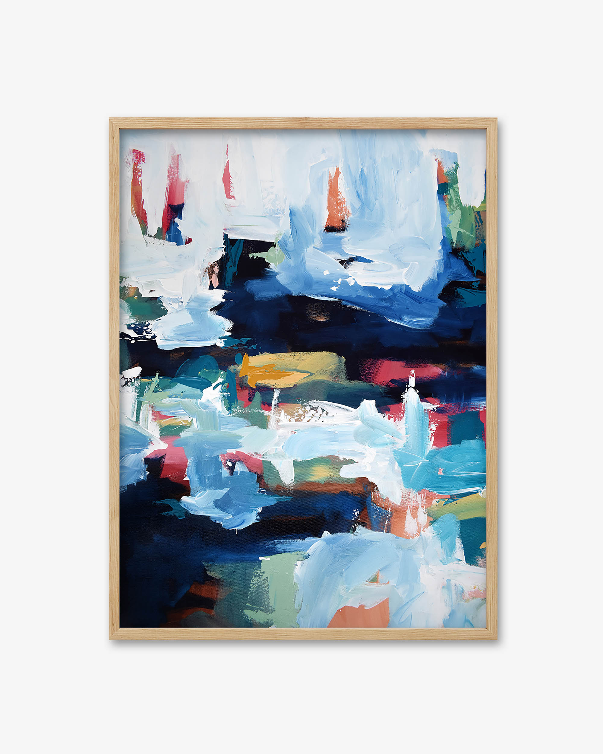 Abstract 343 Art Print