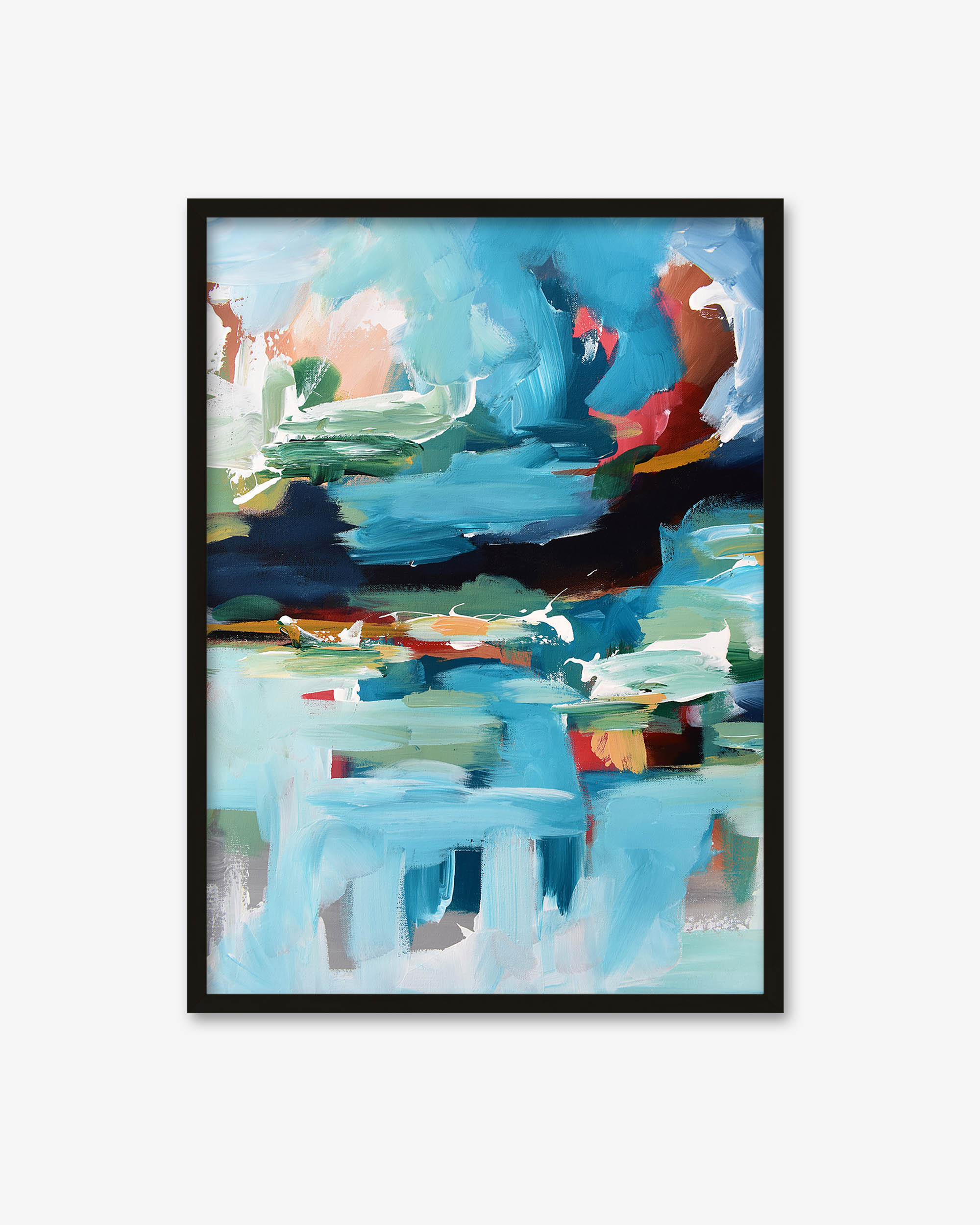 Abstract 355 Art Print