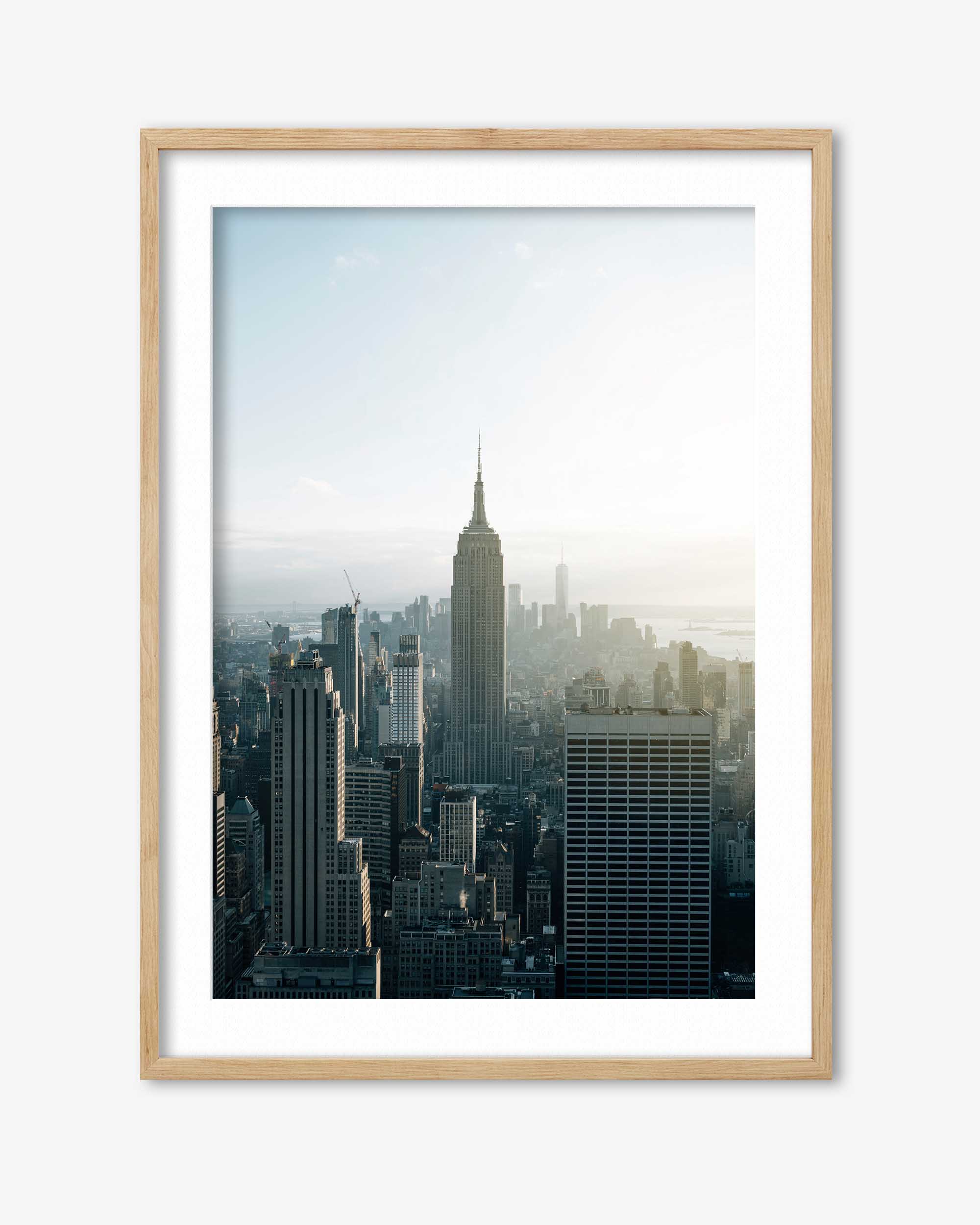 Manhattan Wall Art Print