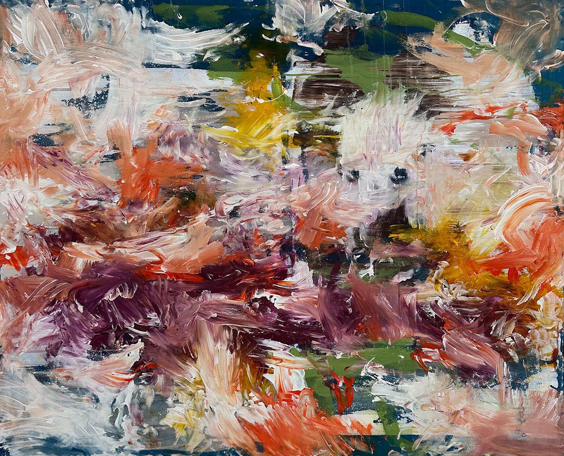 Autumn Garden | Original Painting | 150x120cm