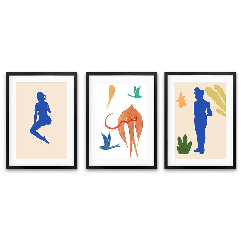 Matisse Botanical Illustrations - Set Of 3 Prints