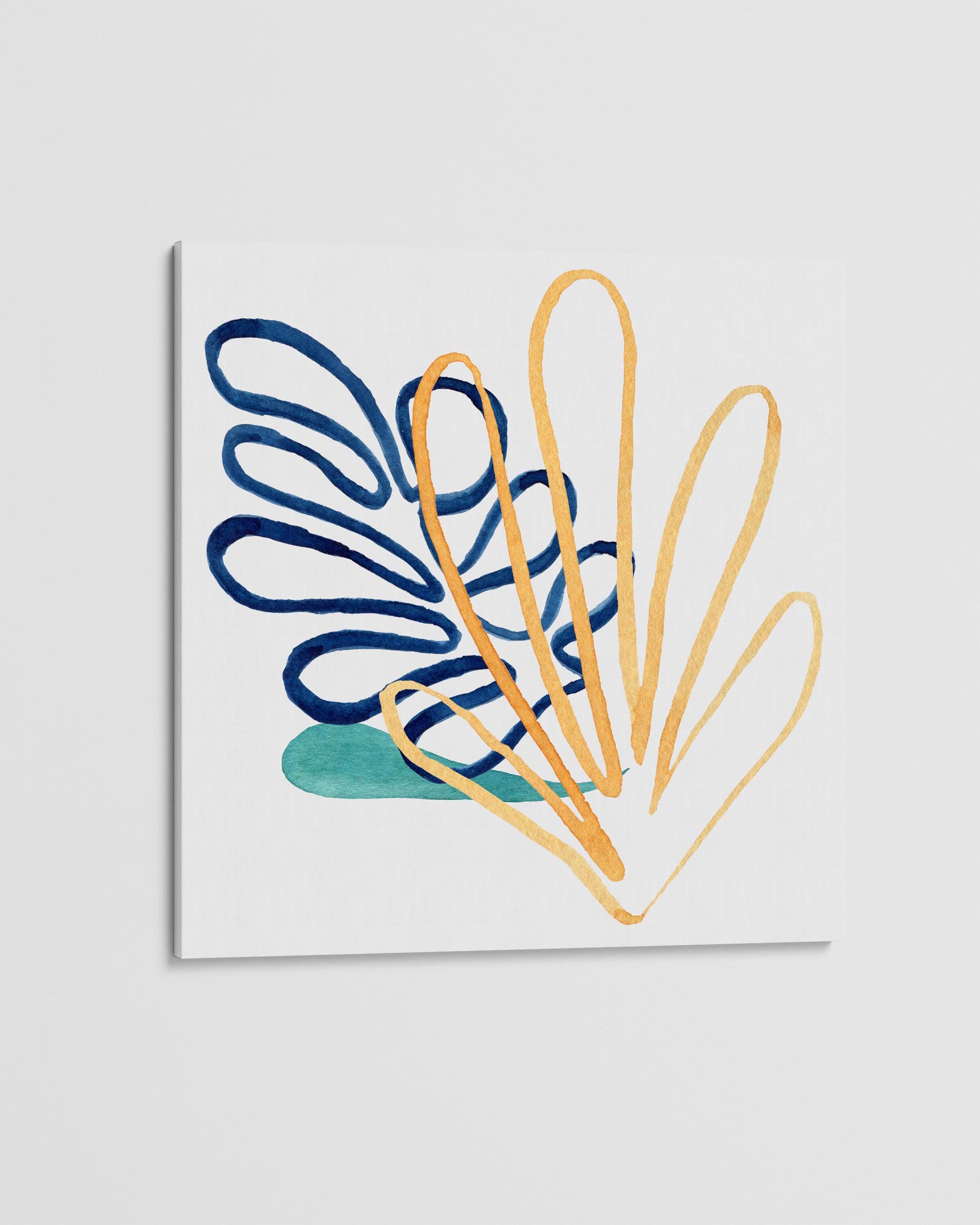 Matisse Botanical Square Canvas Art