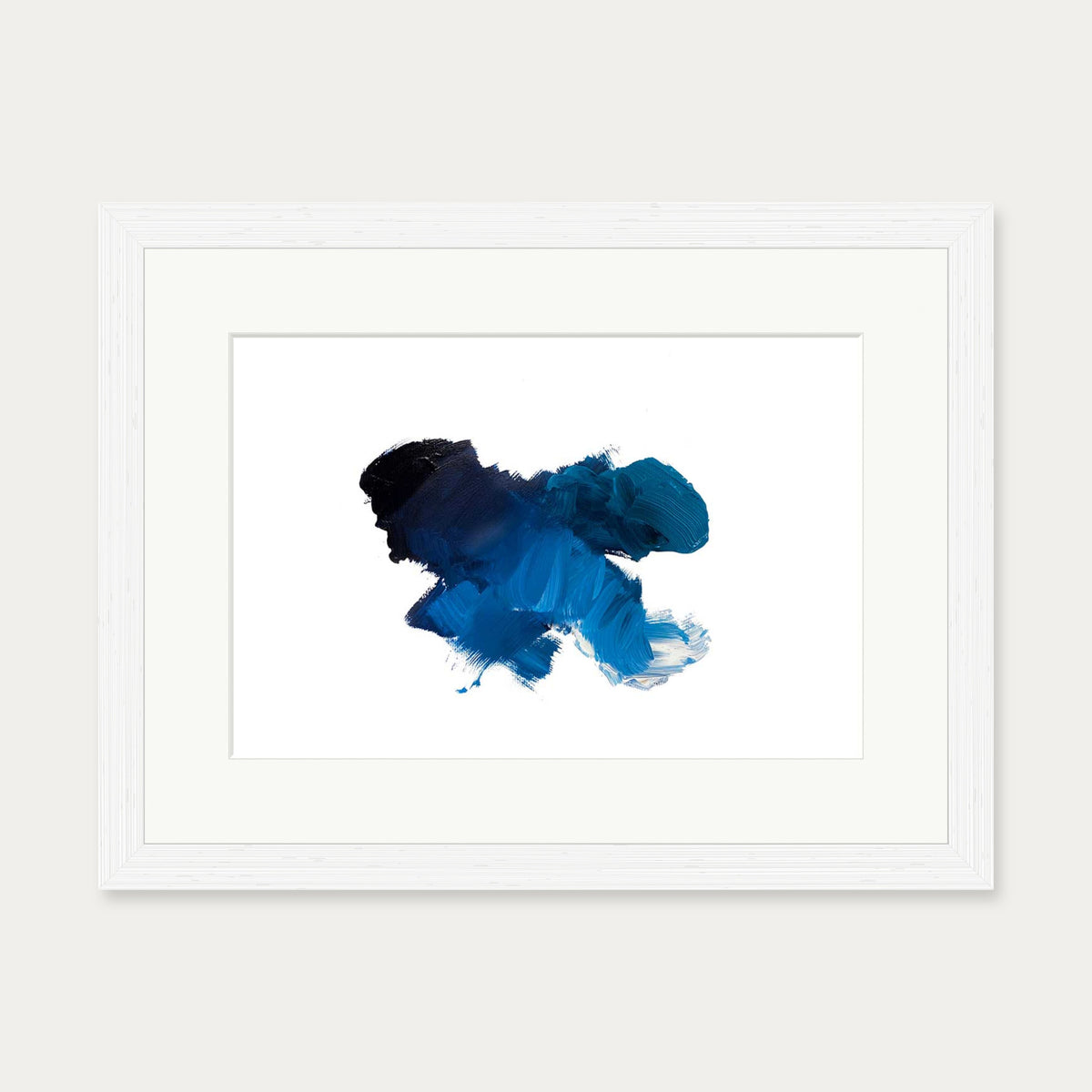 Metaverse Art Print — 30 x 40 cm — White Frame