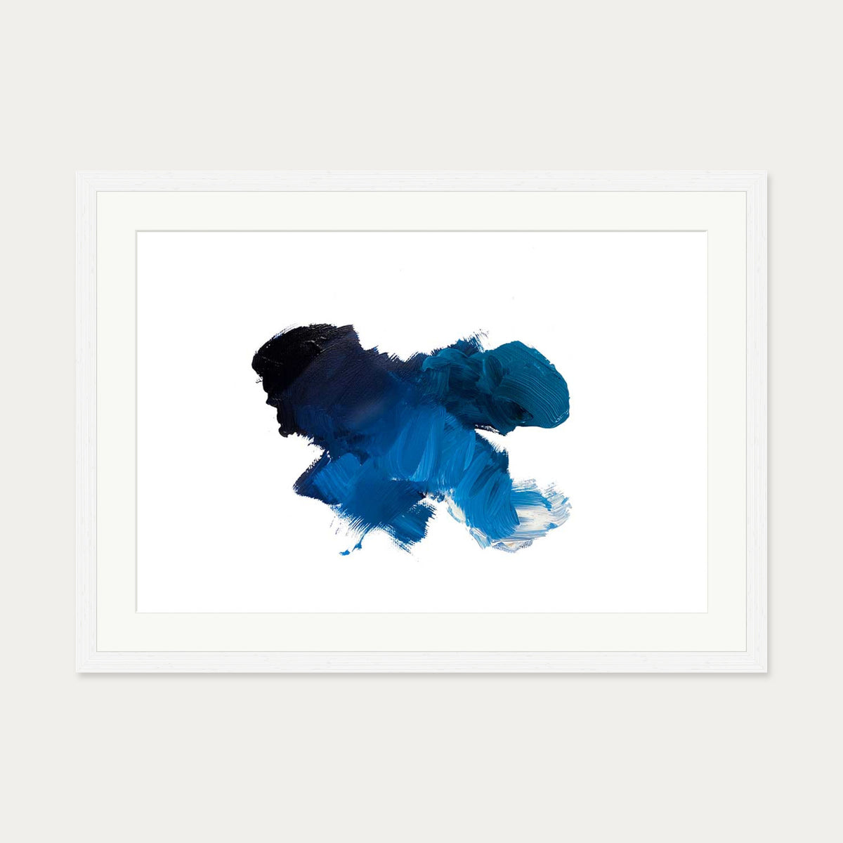 Metaverse Art Print — 50 x 70 cm — White Frame