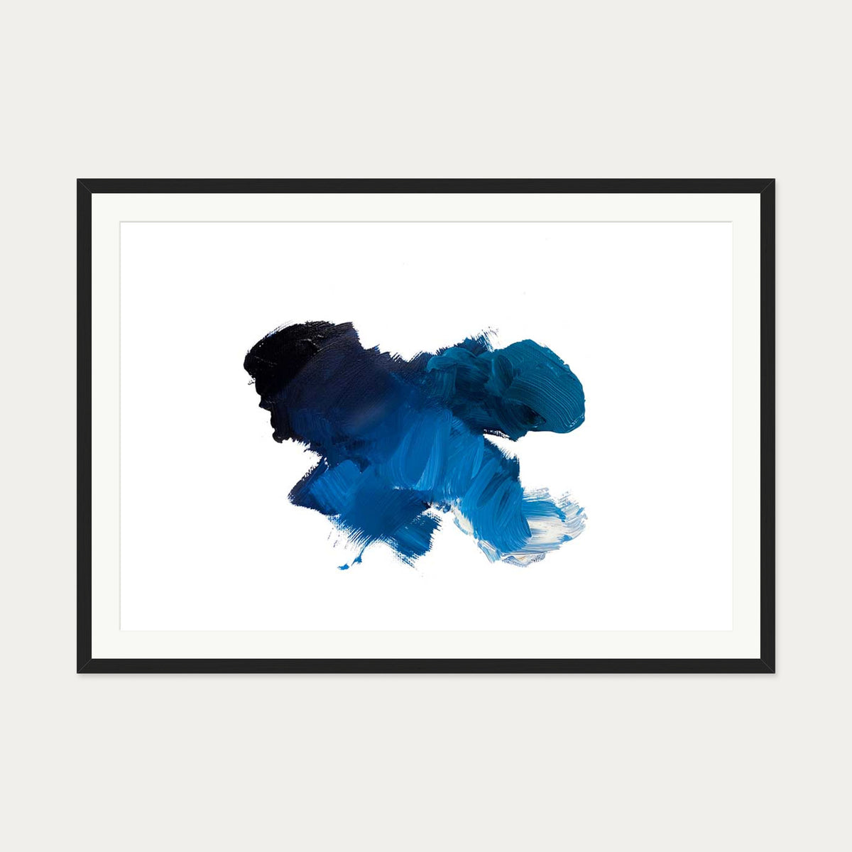 Metaverse Art Print — 70 x 100 cm — Black Frame