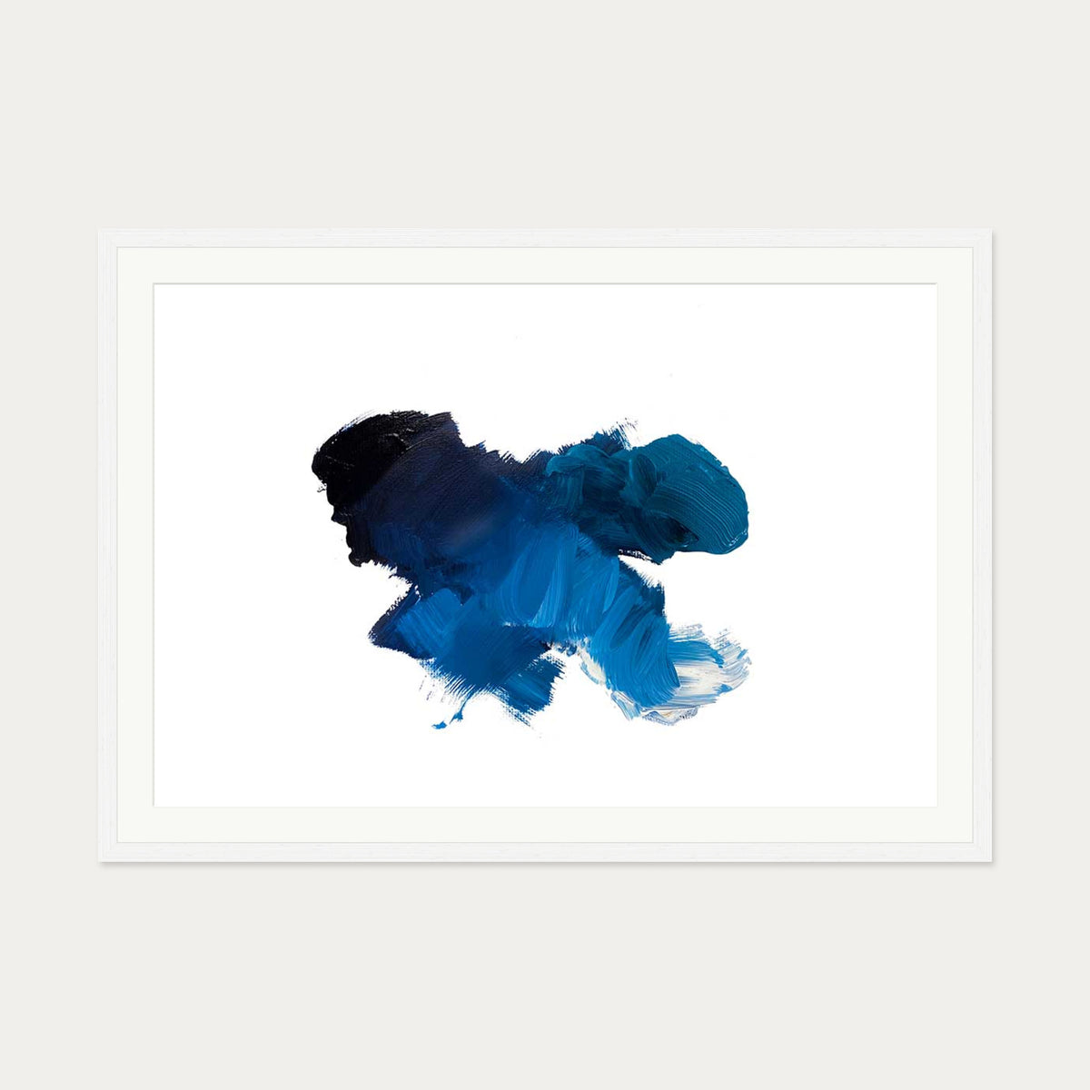 Metaverse Art Print — 70 x 100 cm — White Frame
