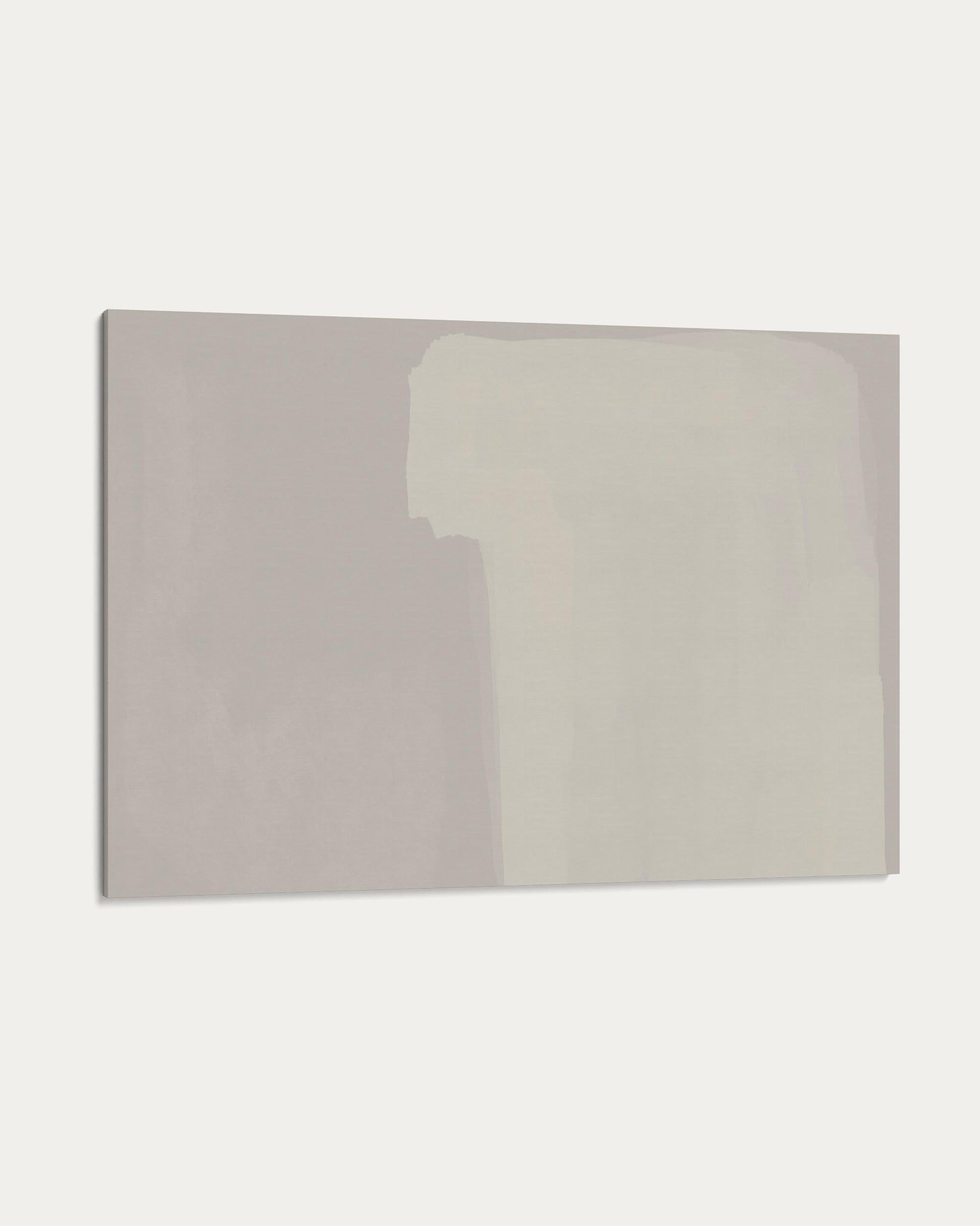 Rectangular light fixture on a white background