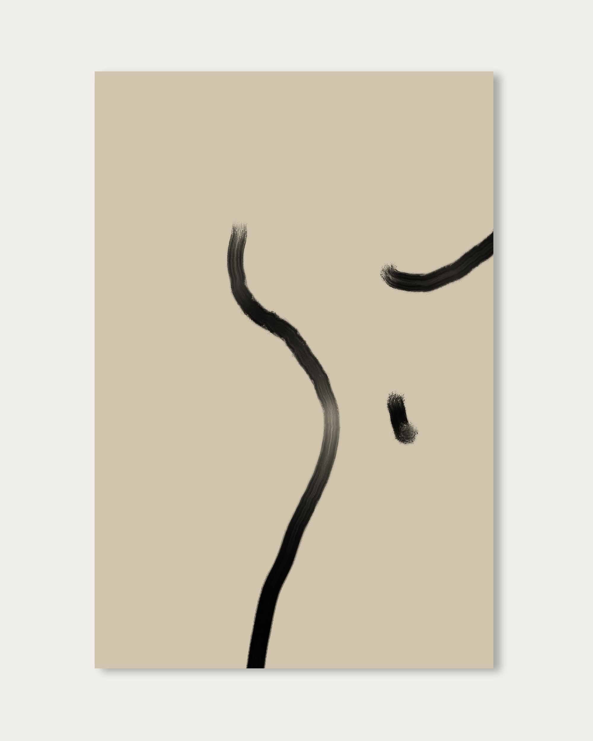 Figurative Line Wall Art