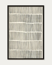 Counting Stripes Art Print