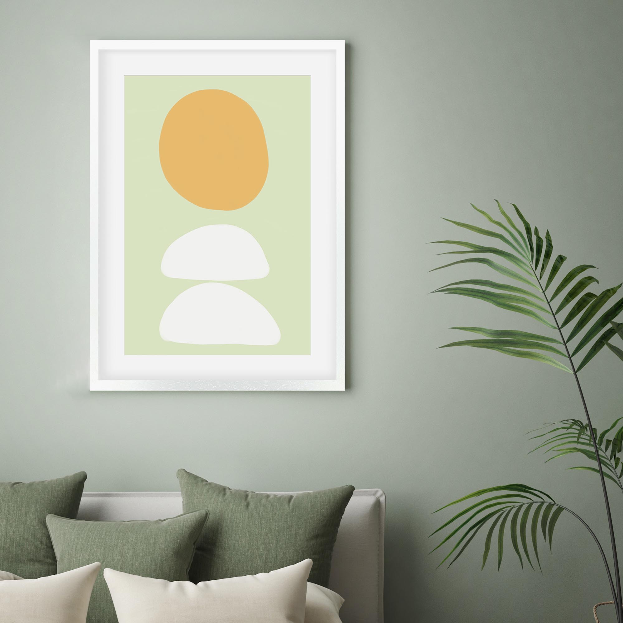 Minted Framed Art