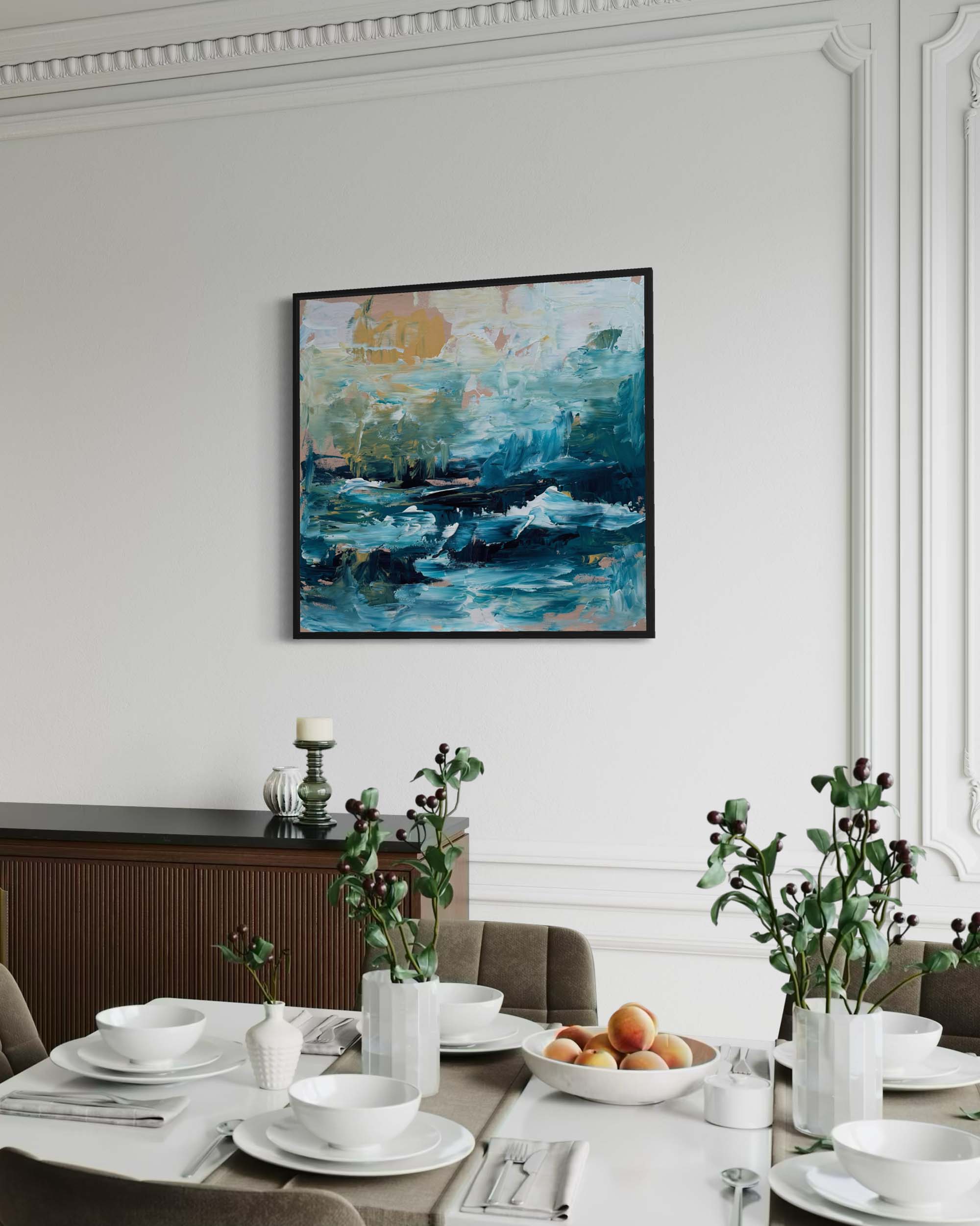 Dreamscape I | Original Painting | 70x70cm