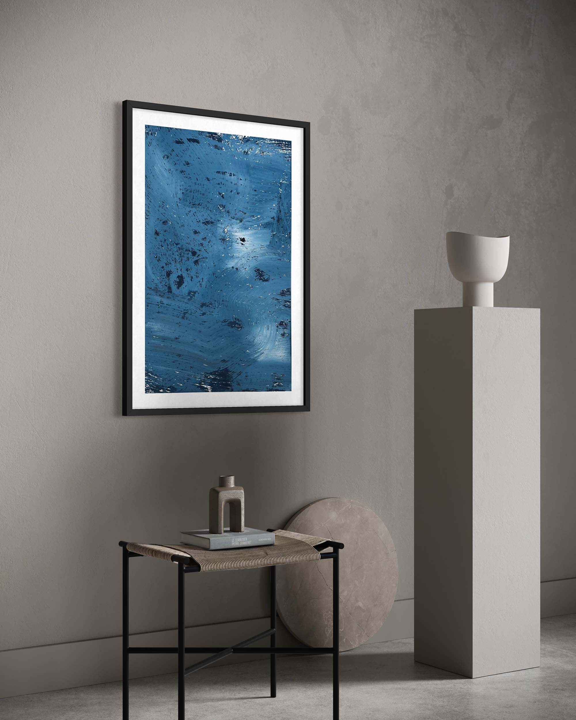 Drifting I | Framed Original Painting