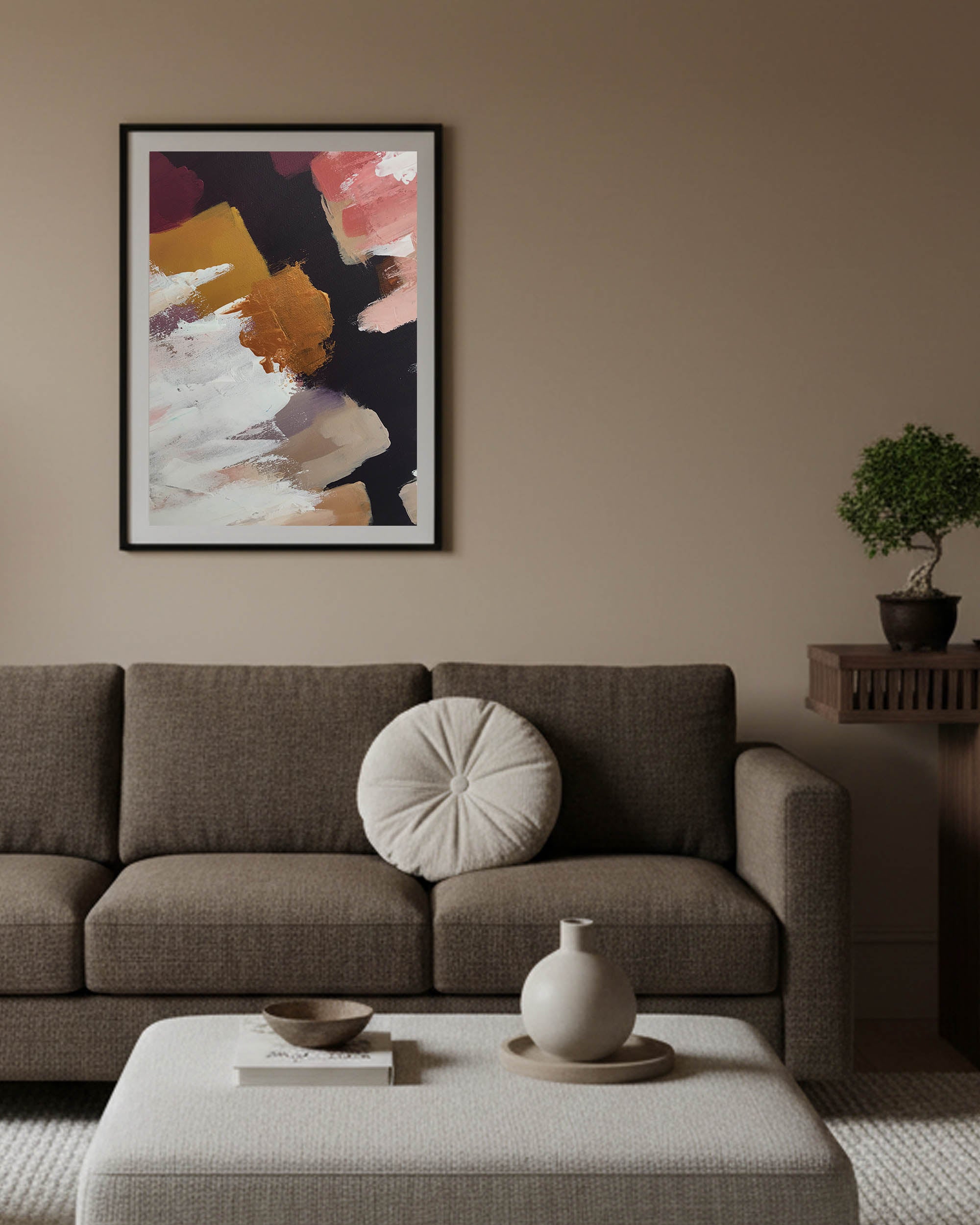 Abstract 50 Art Print