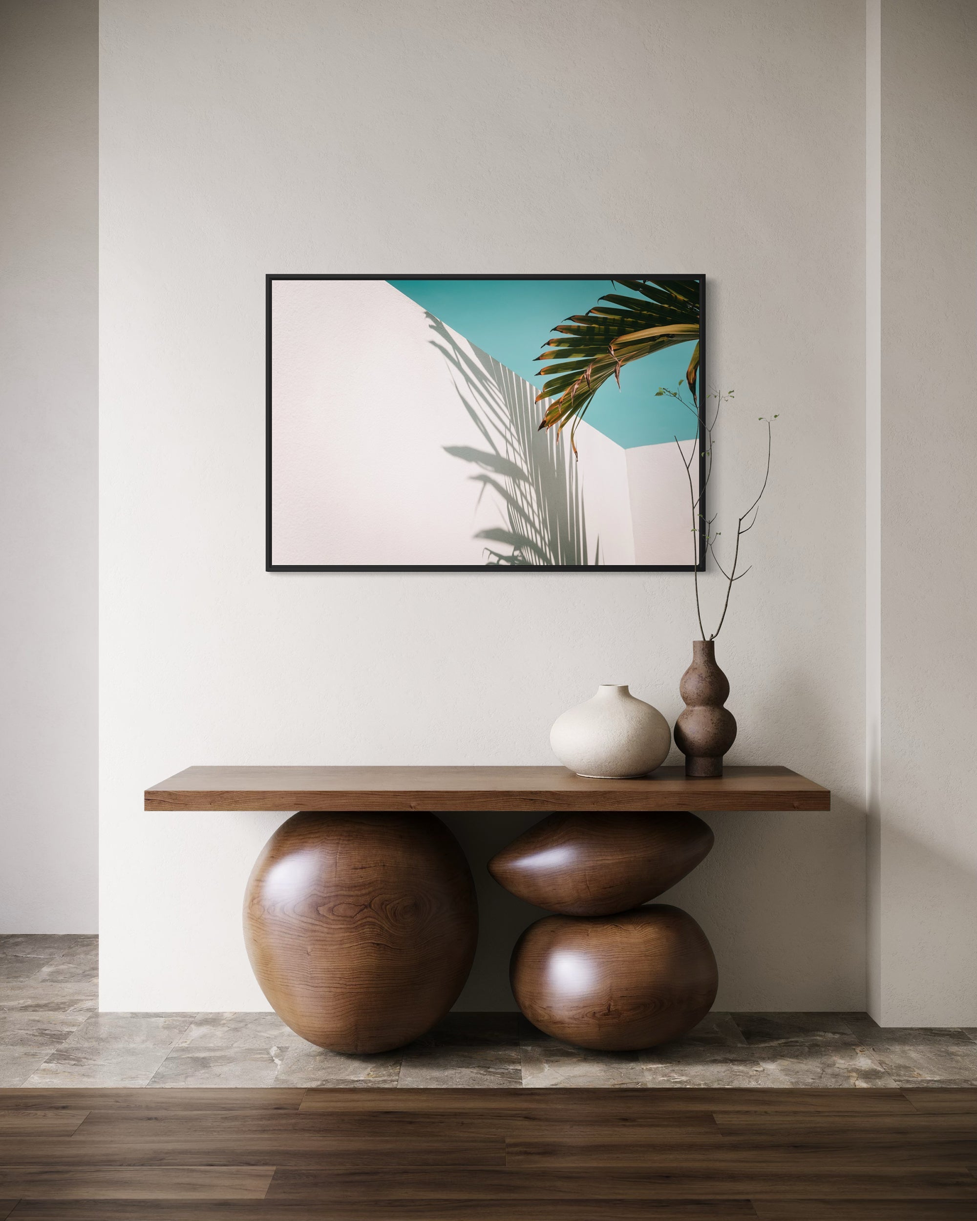 Contemporary View Wall Art Print