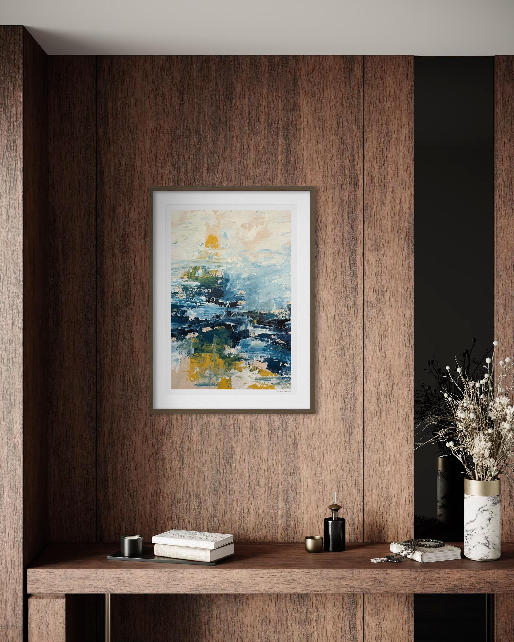 The Lake II Limited Edition Print