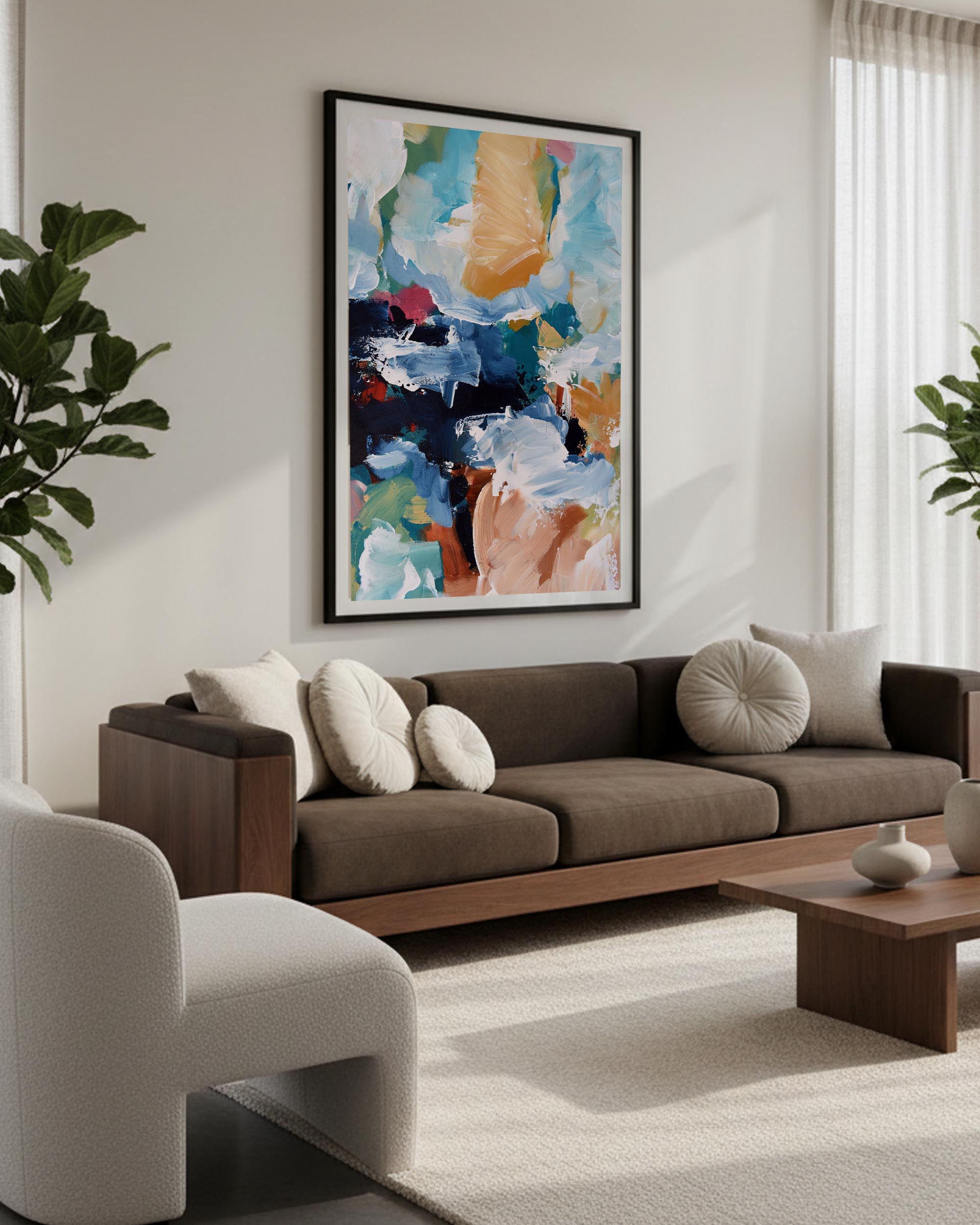 Abstract 308 Art Print