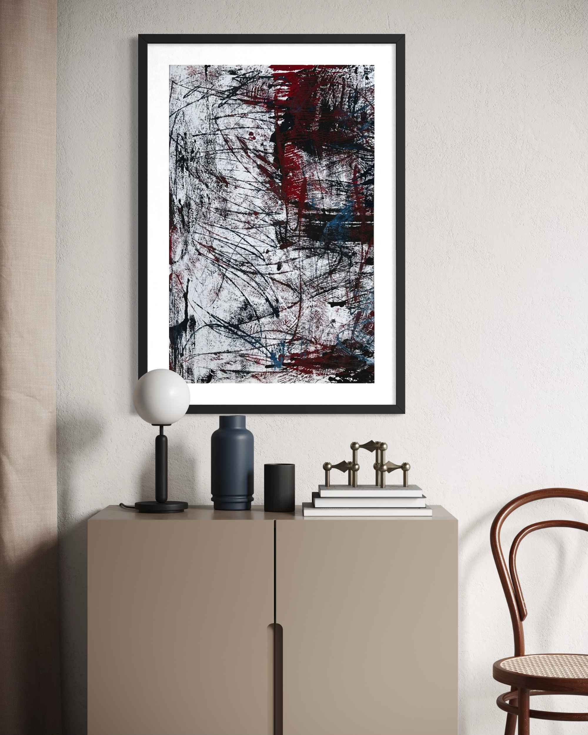 Chronology I | Framed Original Painting