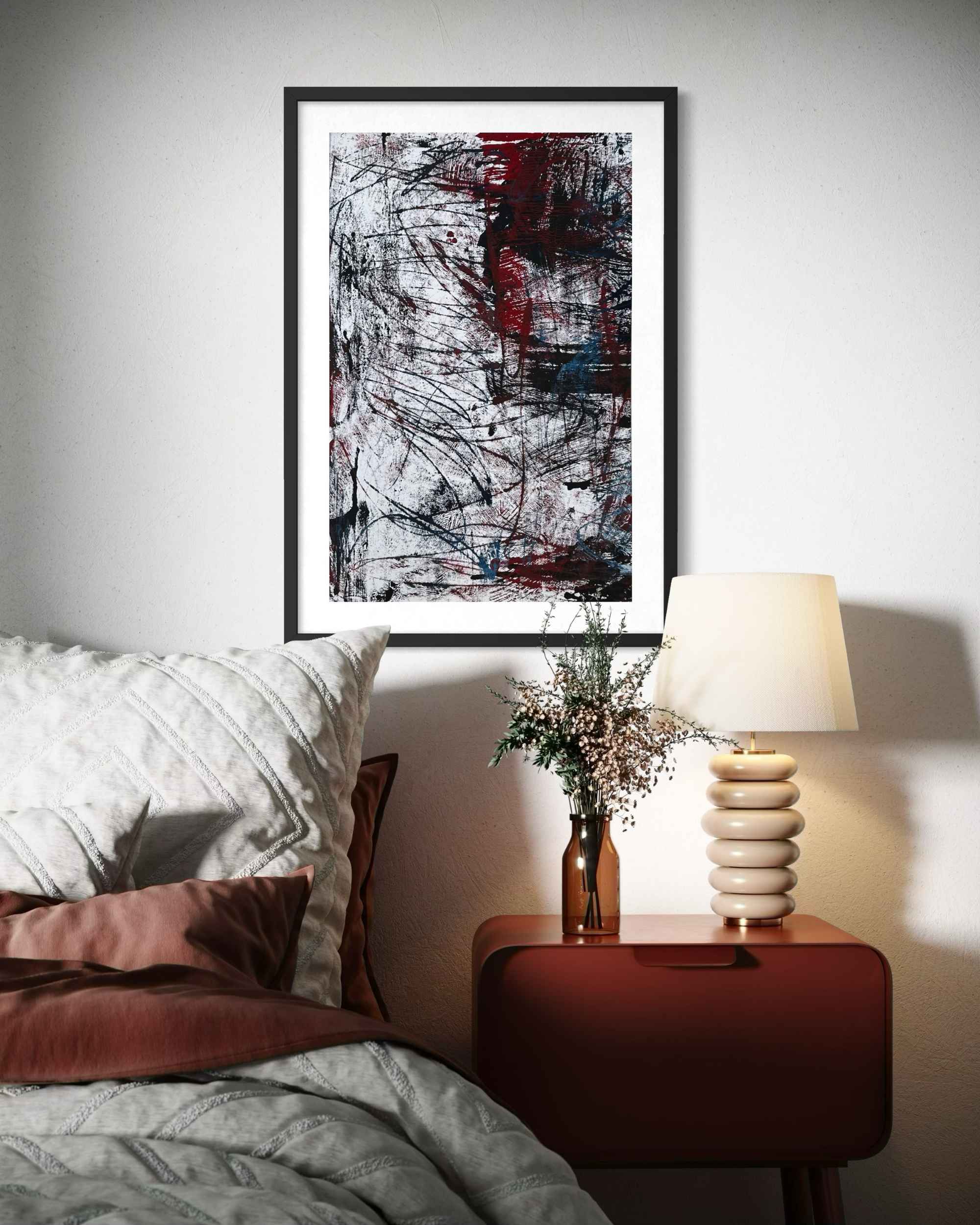 Chronology I | Framed Original Painting