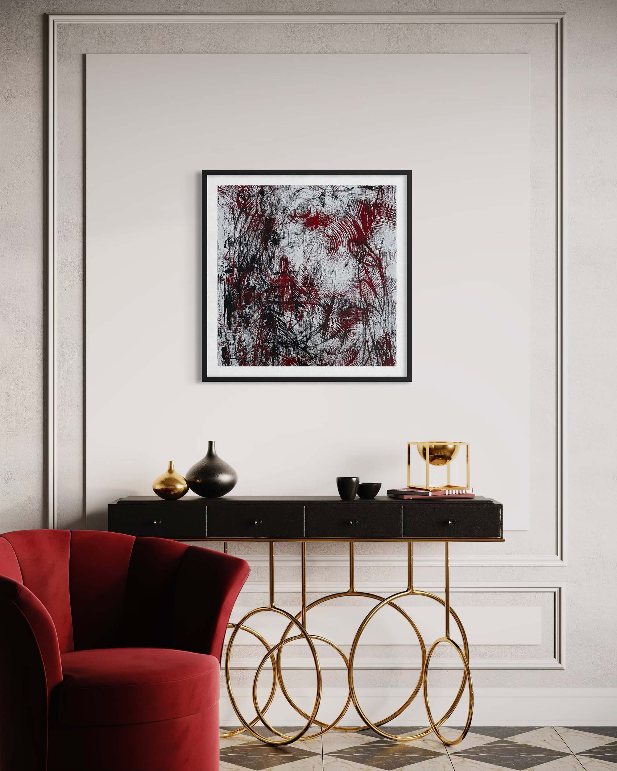 Paper Planes VI | Framed Original Painting