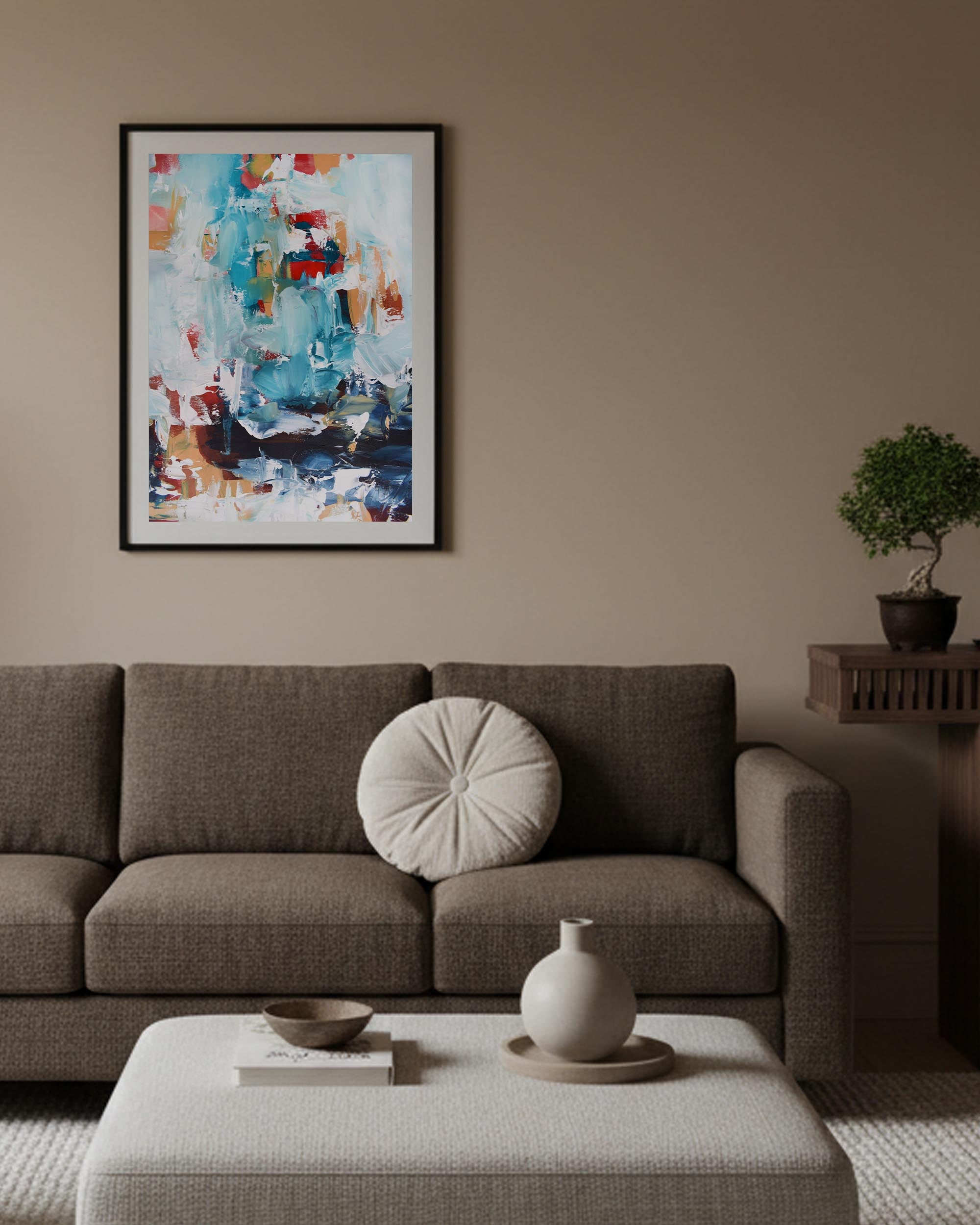 Abstract 212 Art Print