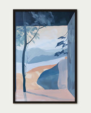 The Beach Wall Art Print