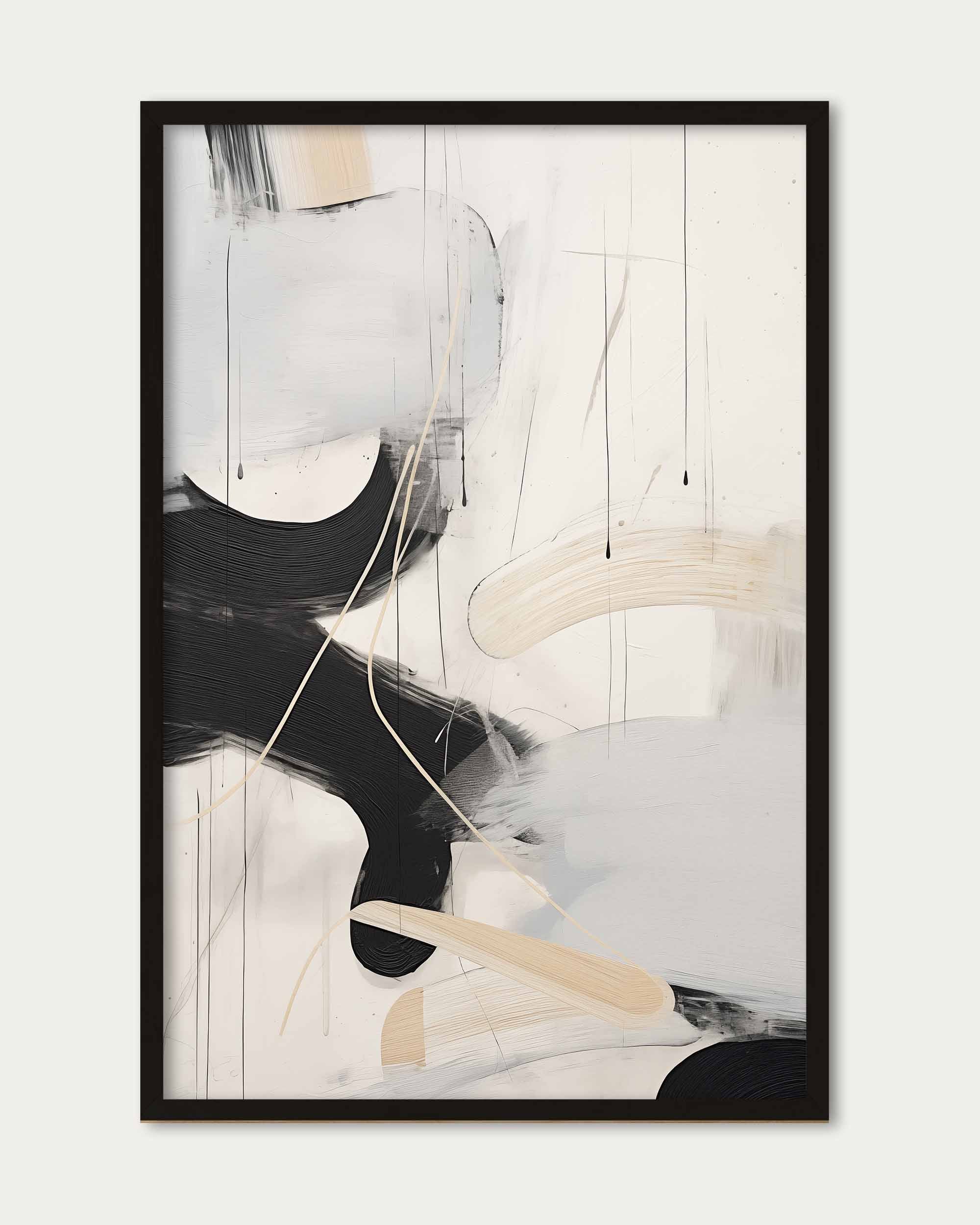 Abstract Thought Art Print