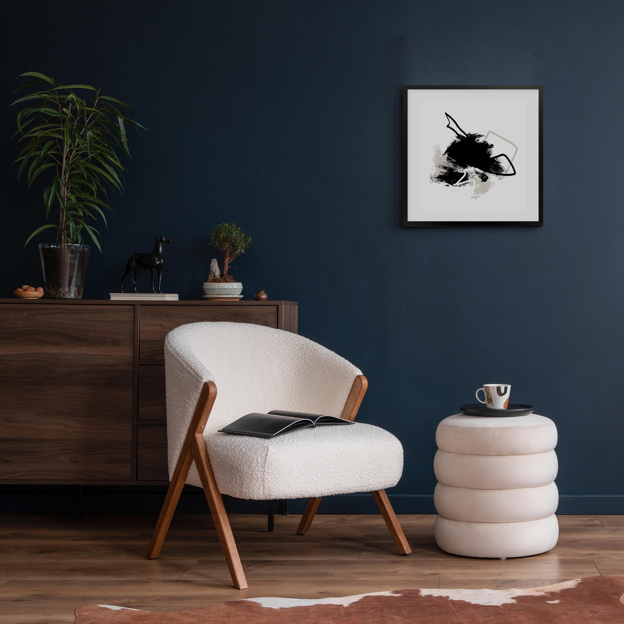 Skydance II Framed Artwork