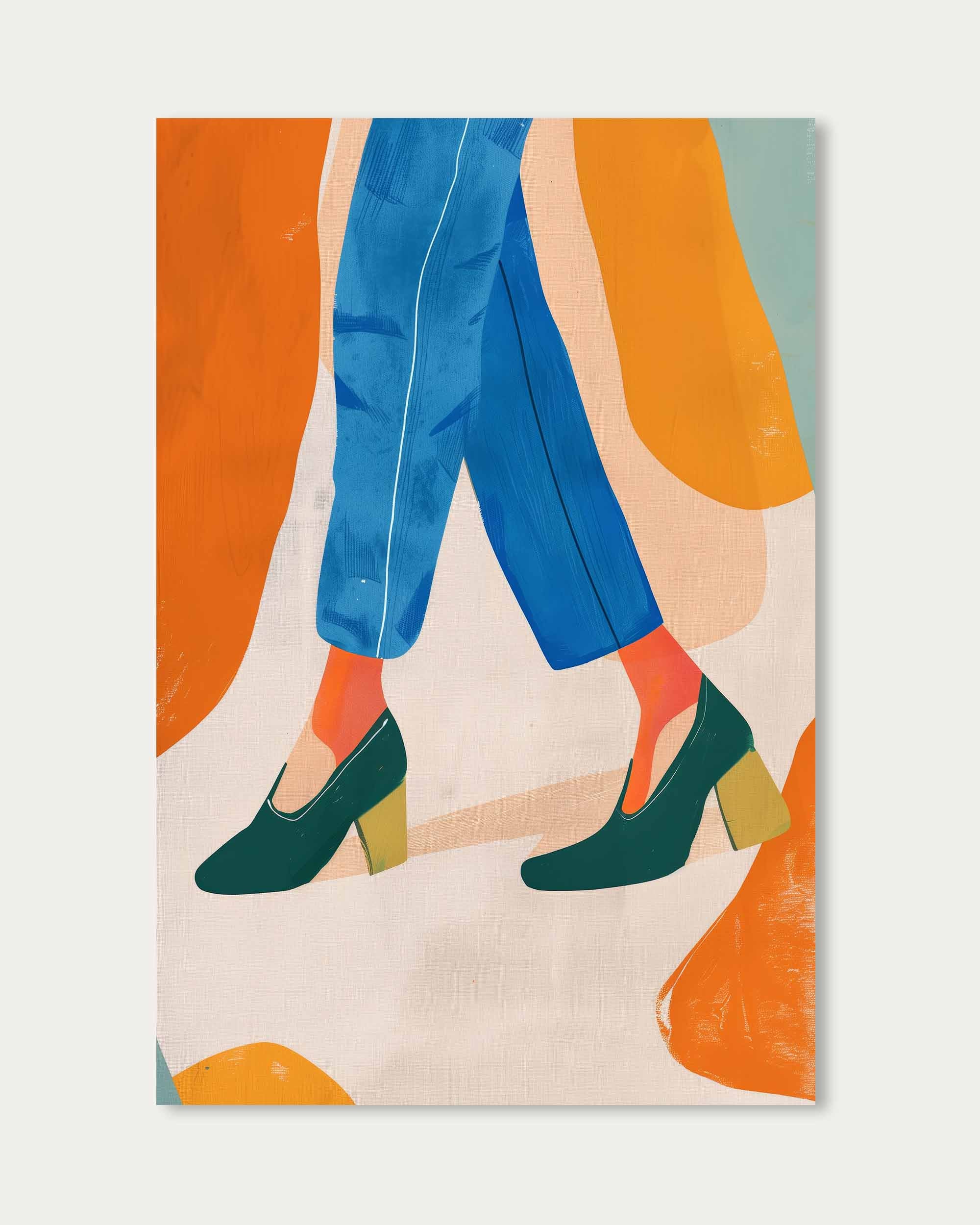 Shoes Wall Art Print