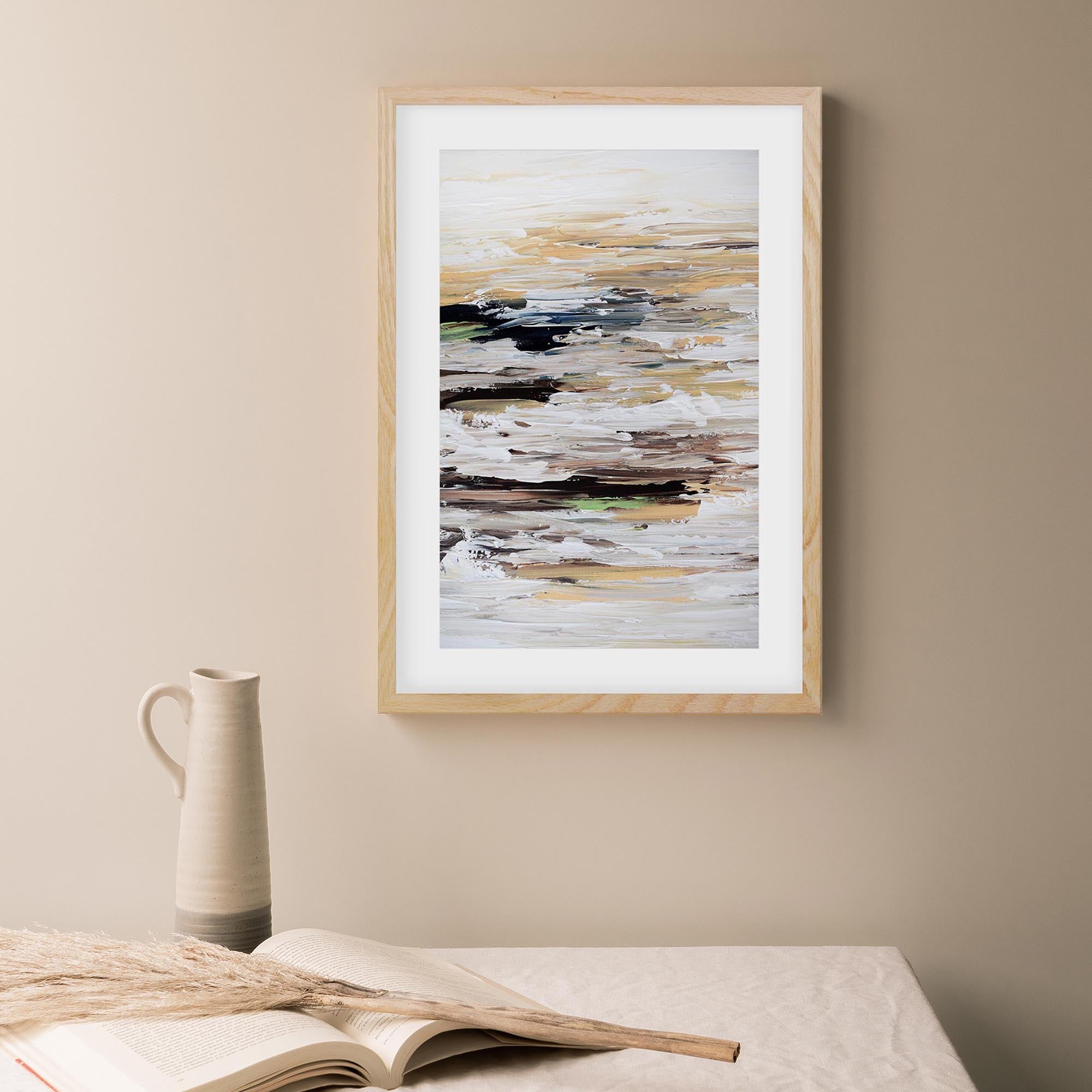 Abstract 457 Framed Art