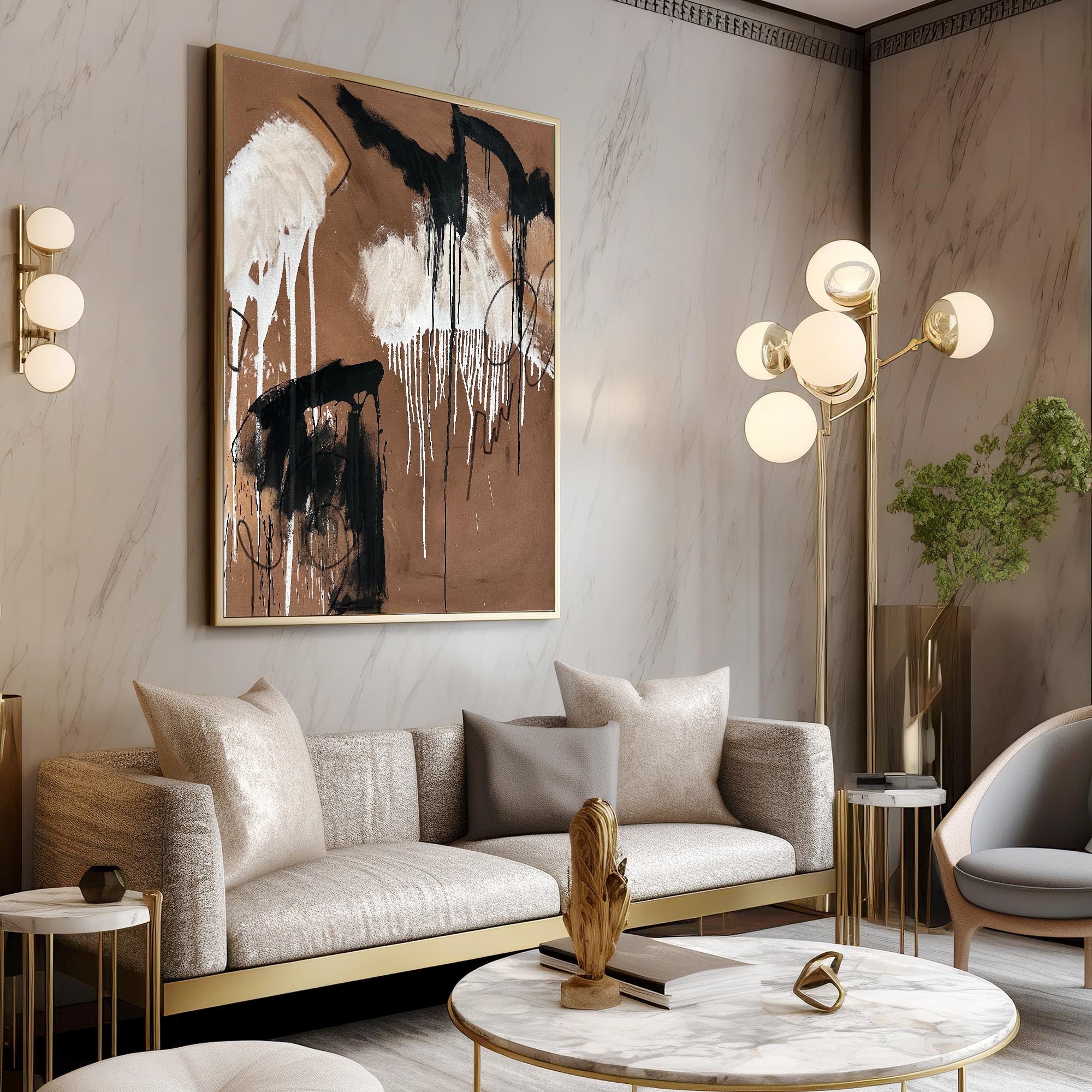 Applause Of A Distant Crowd | Original Painting | 150x120cm