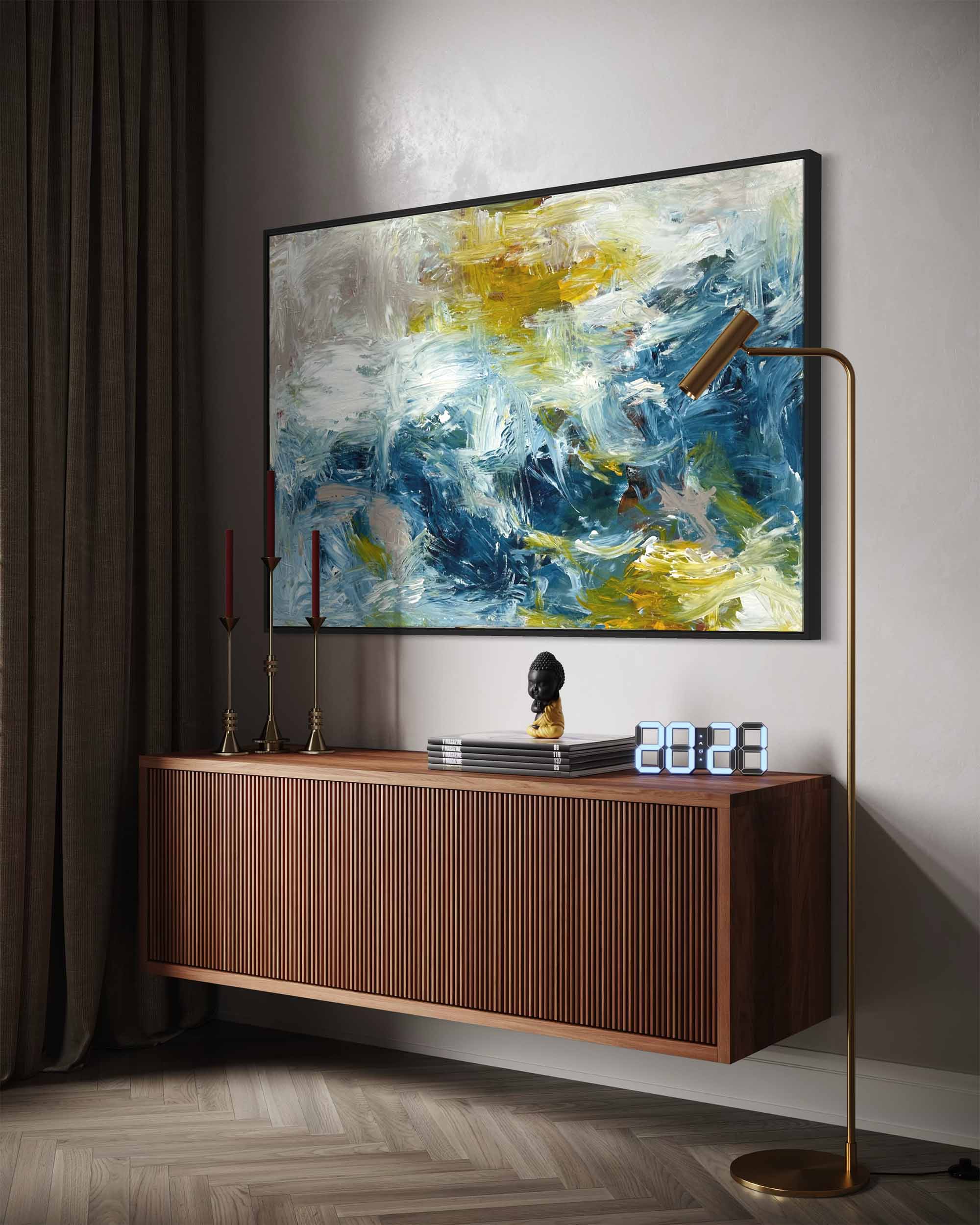 Follow The River | Original Painting | 150x100cm