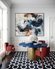 Muted Time | Original Painting | 180x140cm