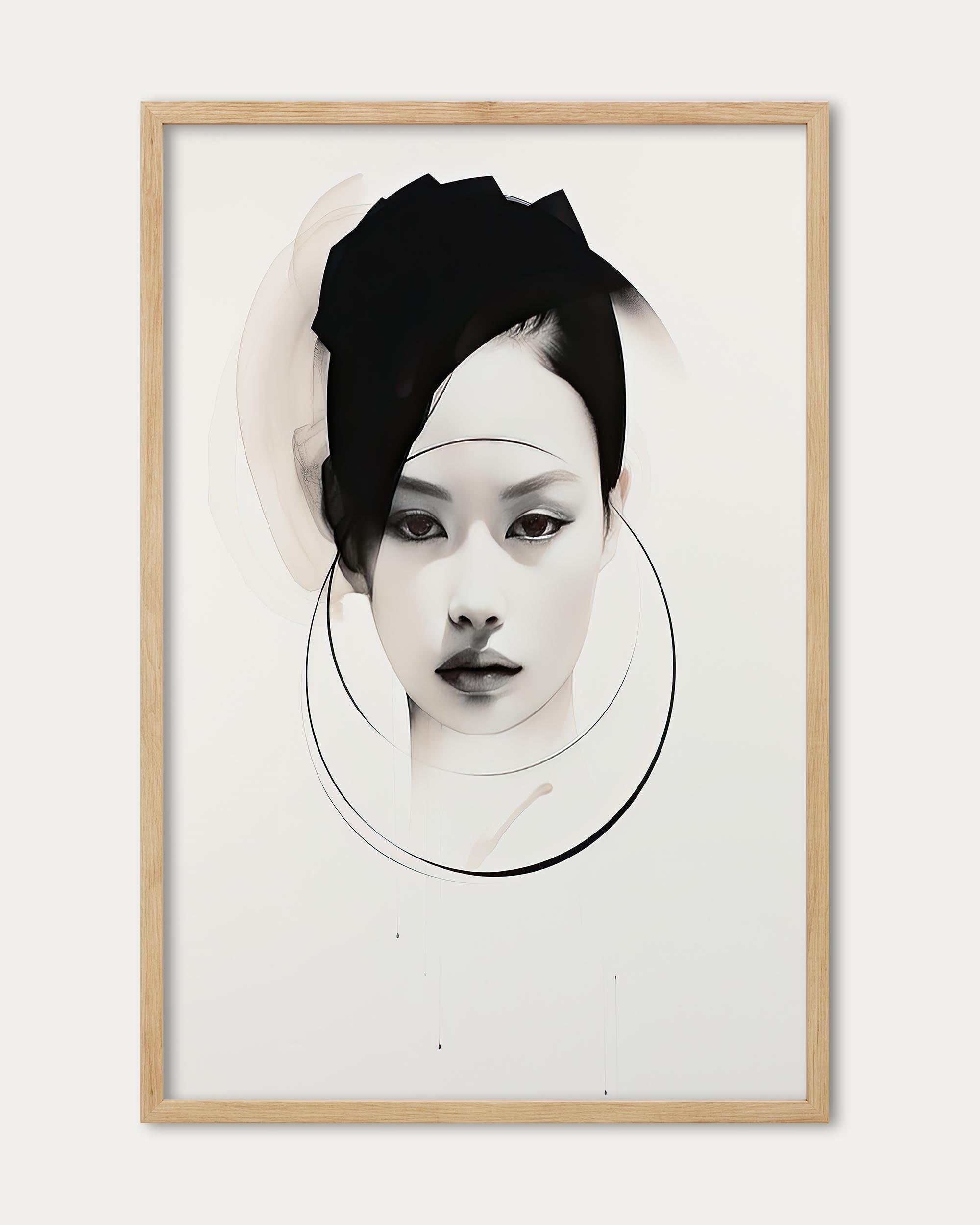Daylight Figures Art Print