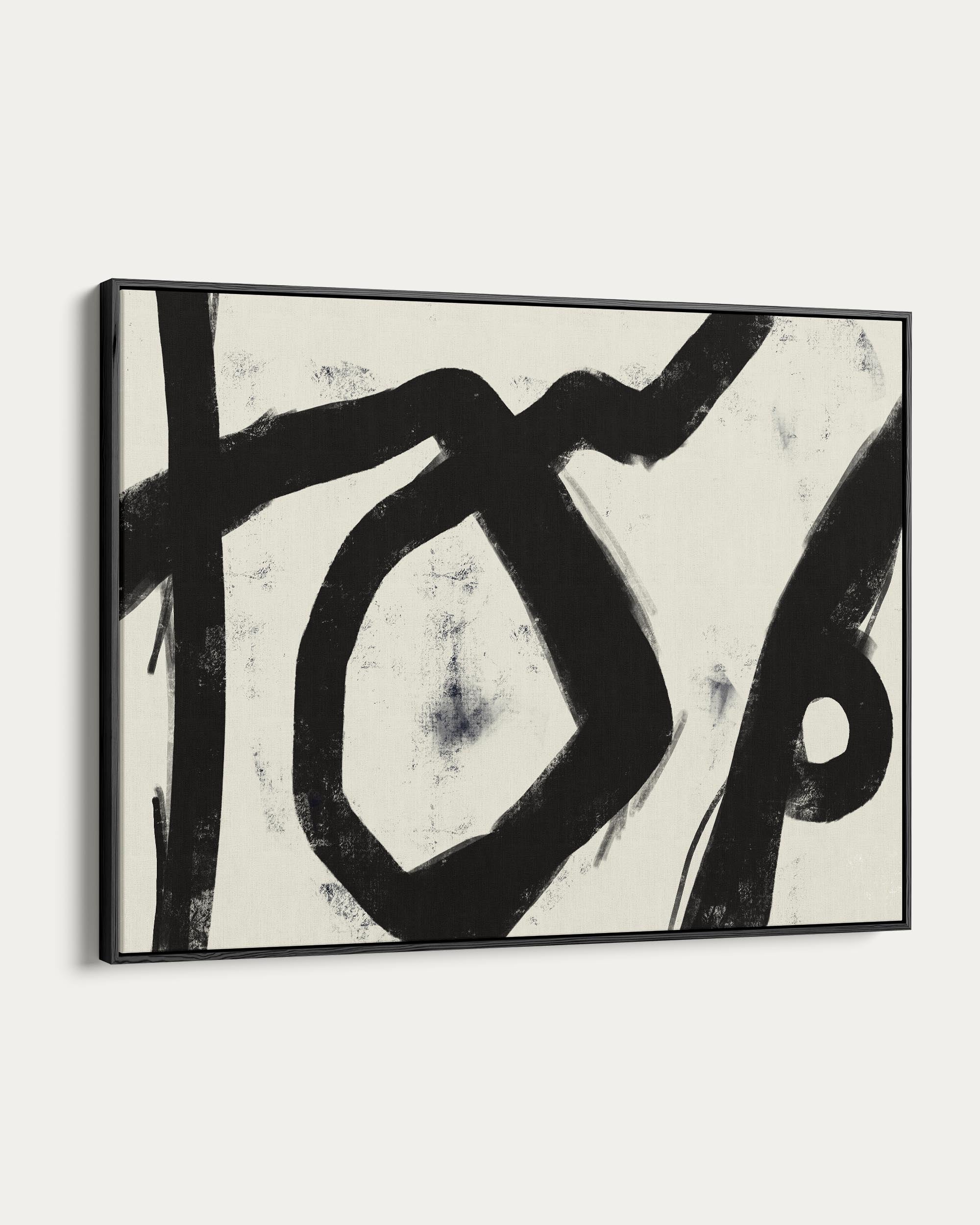 Enigma Canvas Art