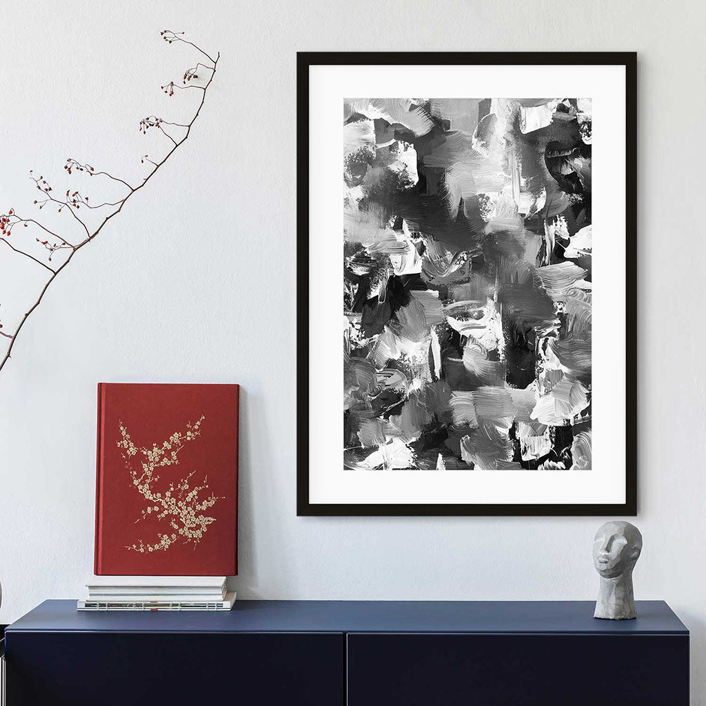 Abstract 501 Framed Art