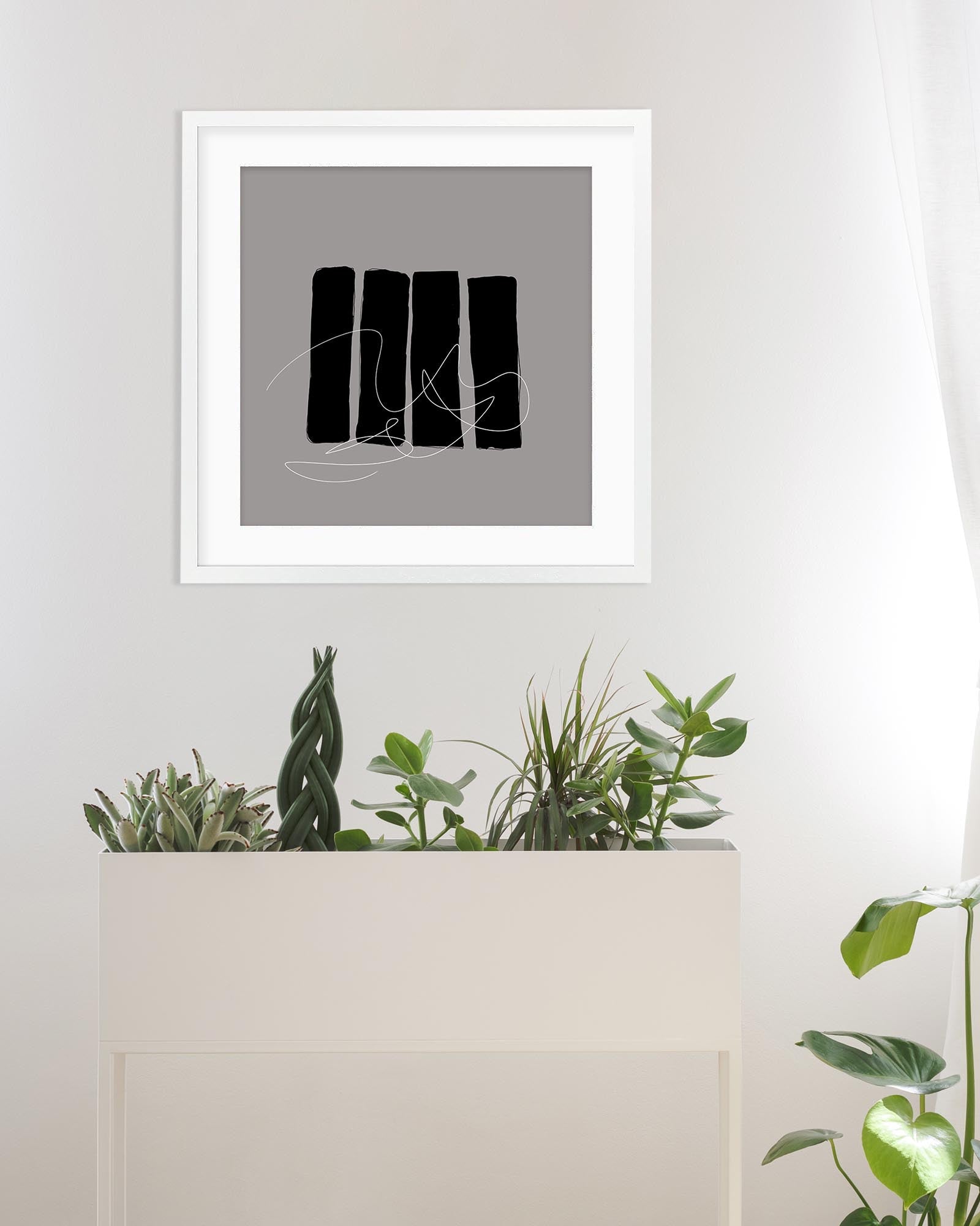 Lyrical Abstract II Art Print