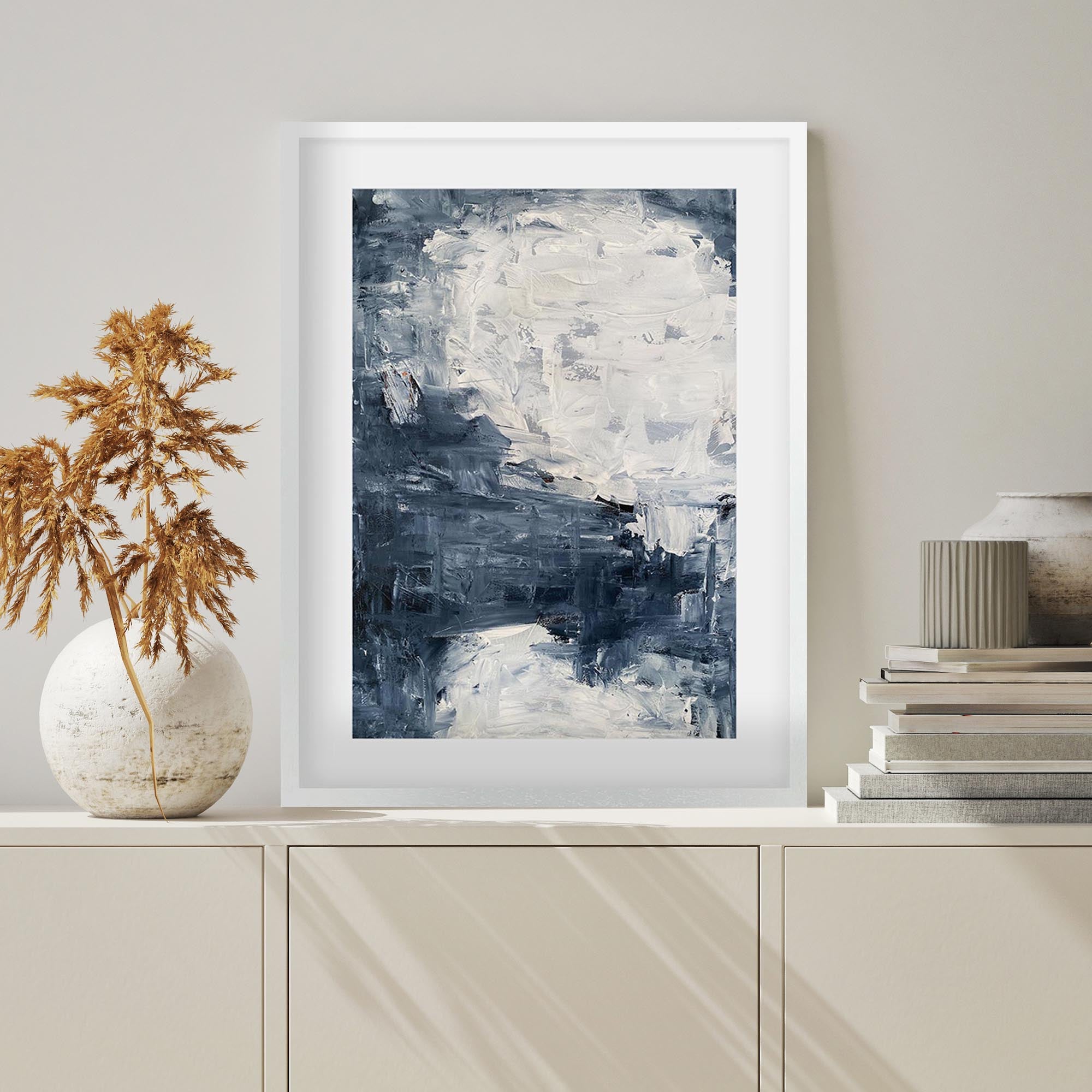 Abstract 508 Framed Art