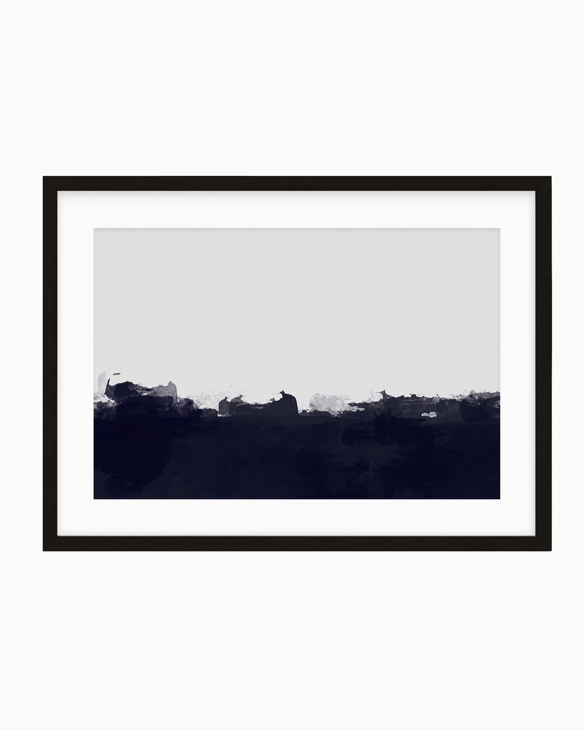 Horizontal Landscapes II Framed Print