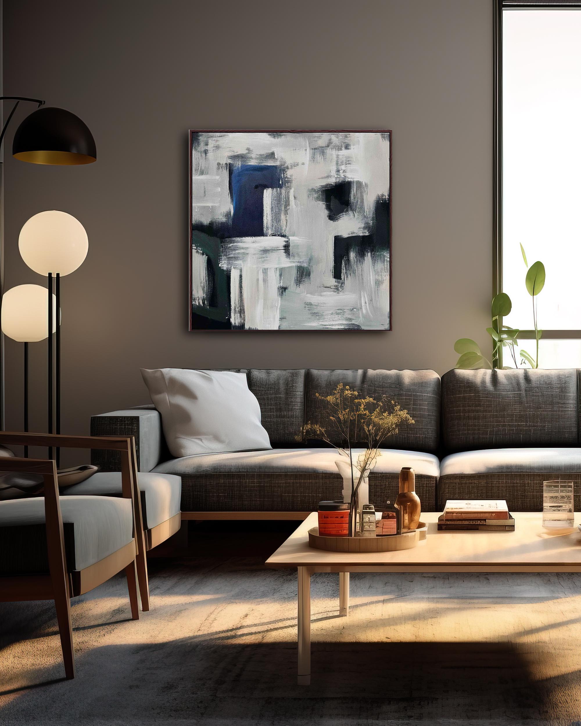 The Truth Of The Matter Is | Original Painting | 100x100cm