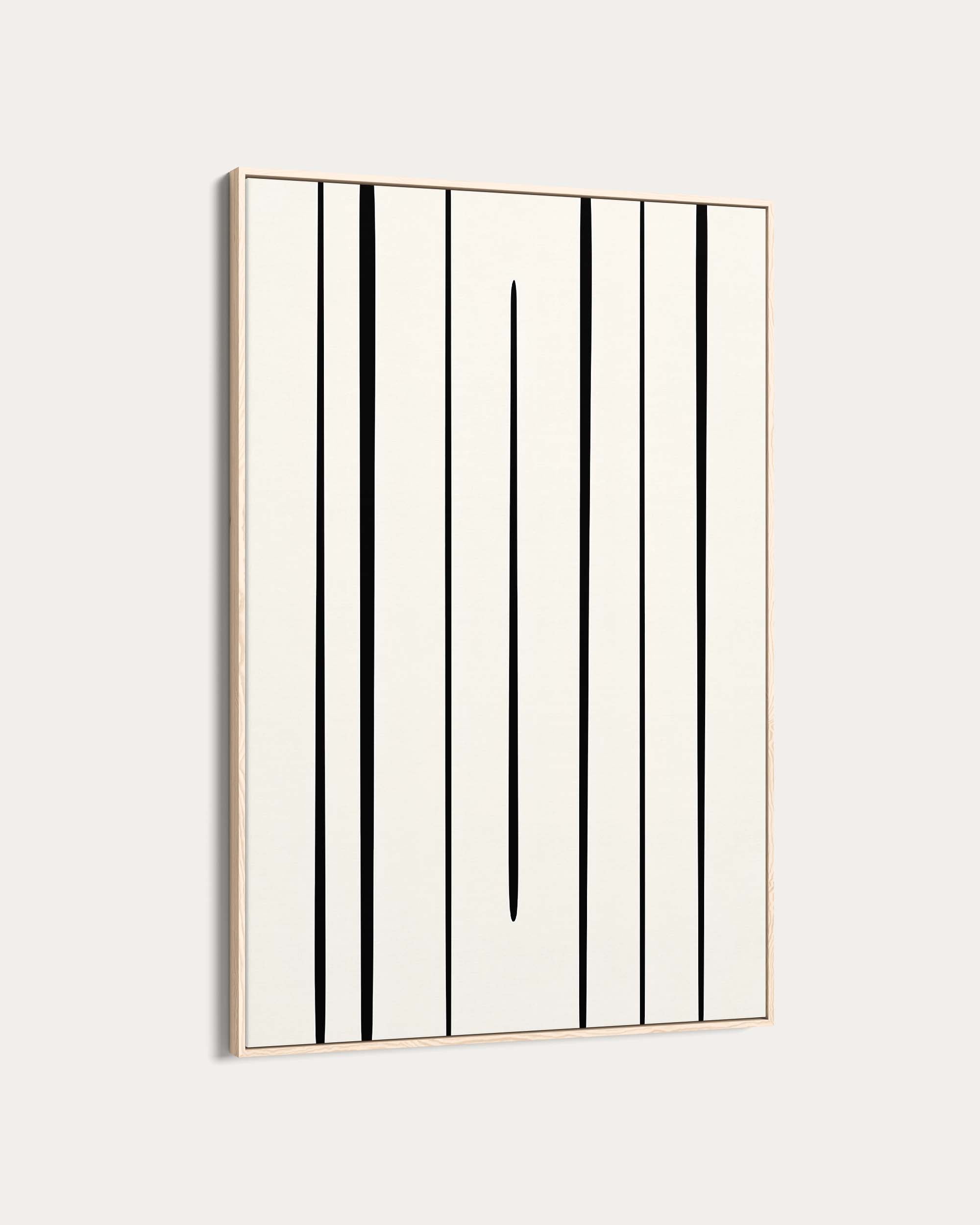 Vertical Line Art Print