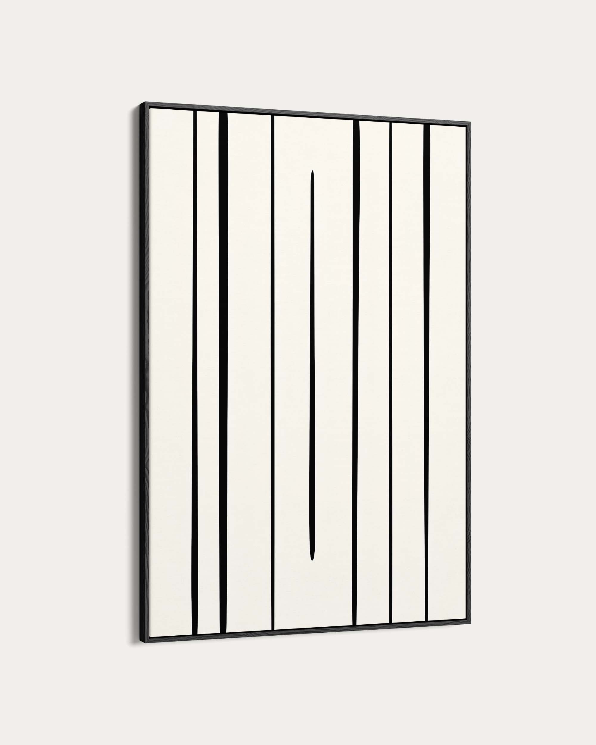 Vertical Line Art Print