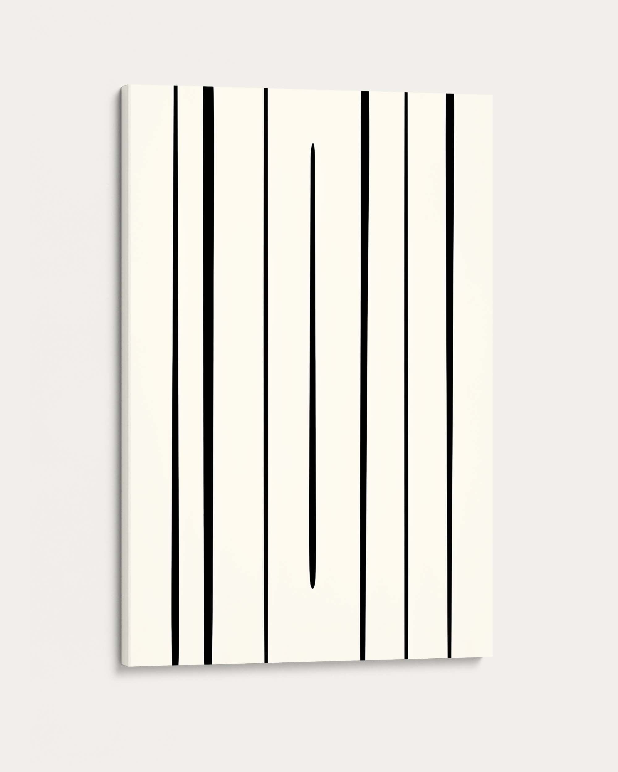 Vertical Line Art Print