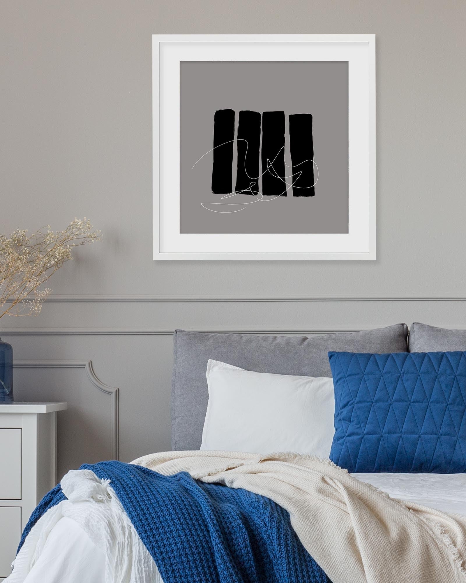 Lyrical Abstract II Art Print