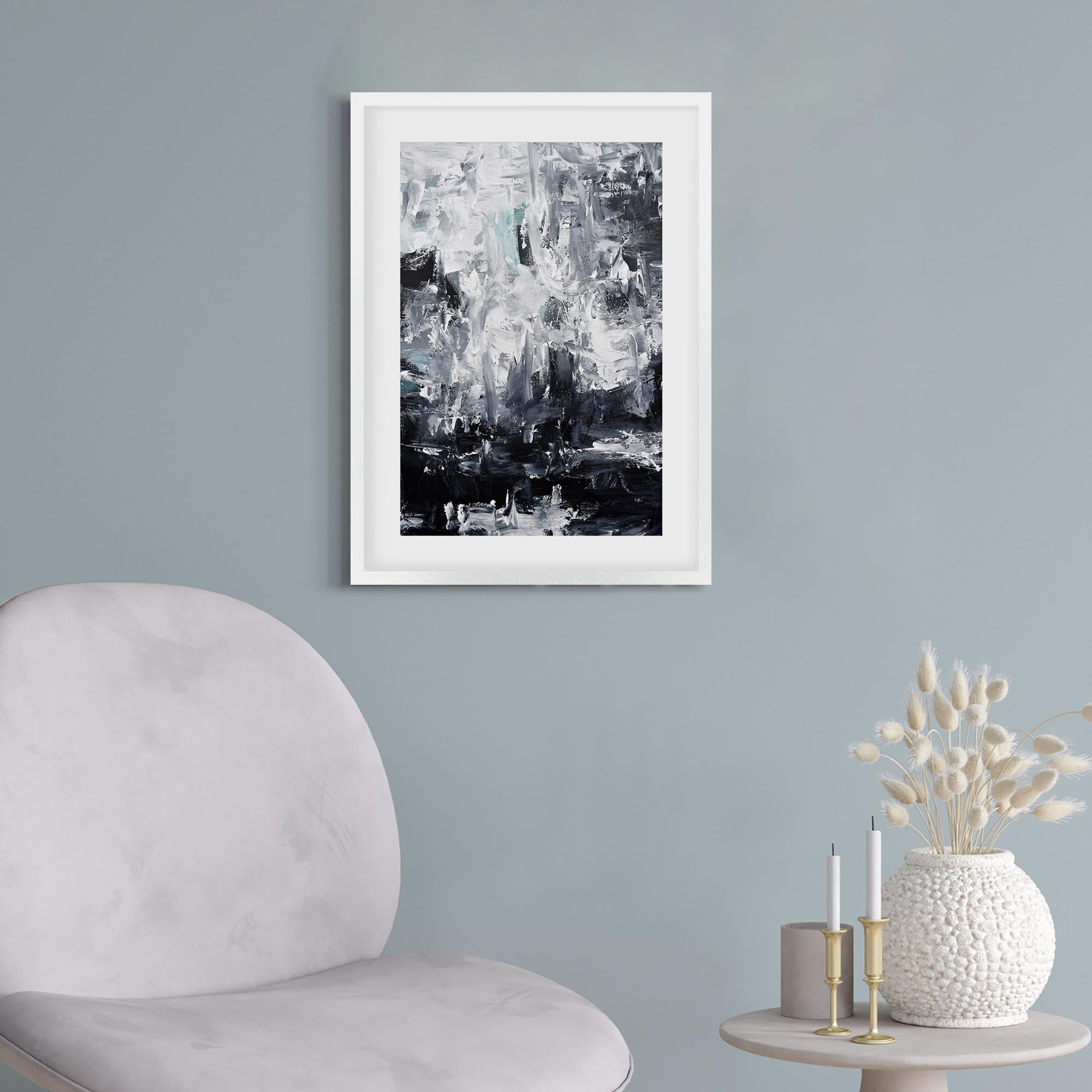 Abstract 294 Framed Art