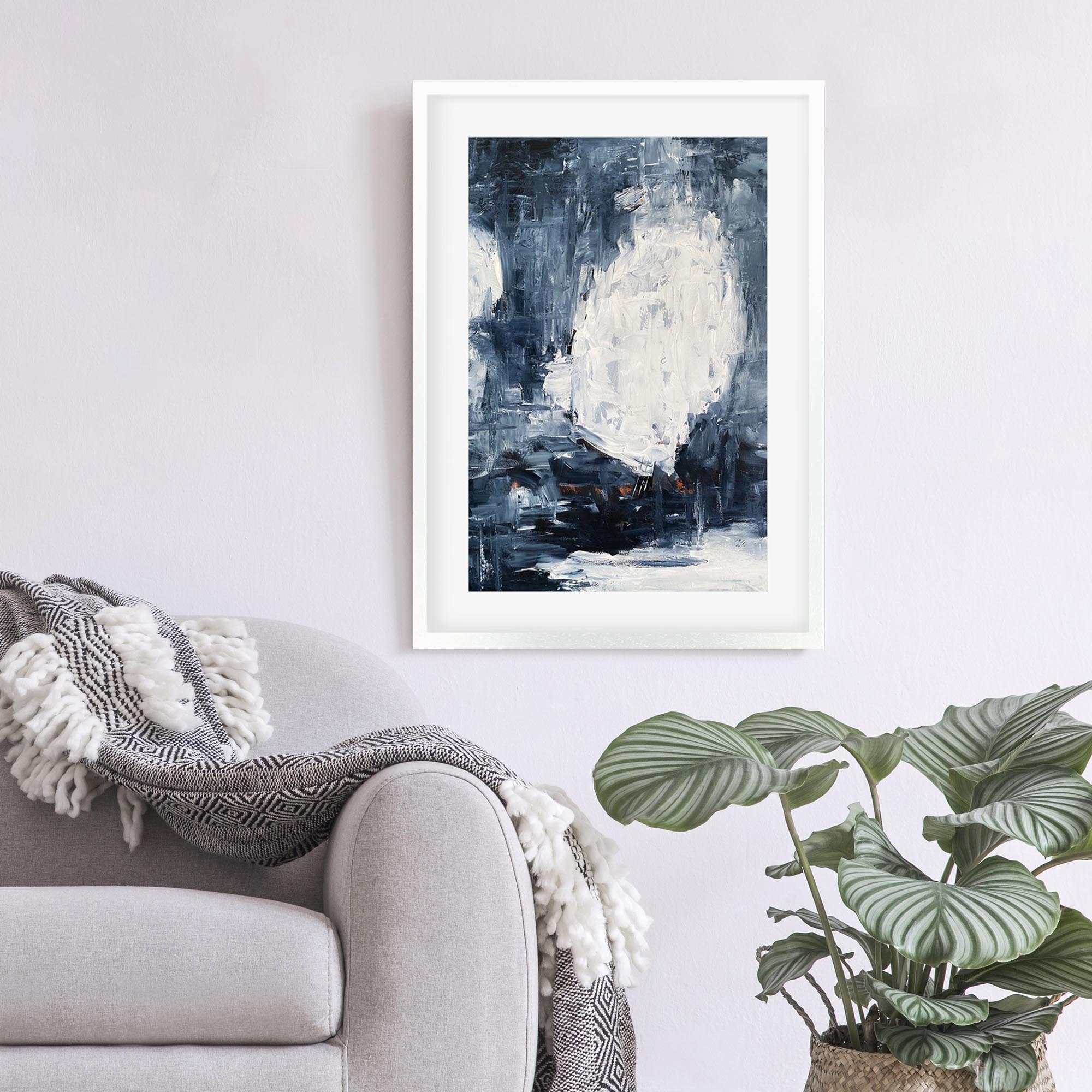 Abstract 510 Framed Art