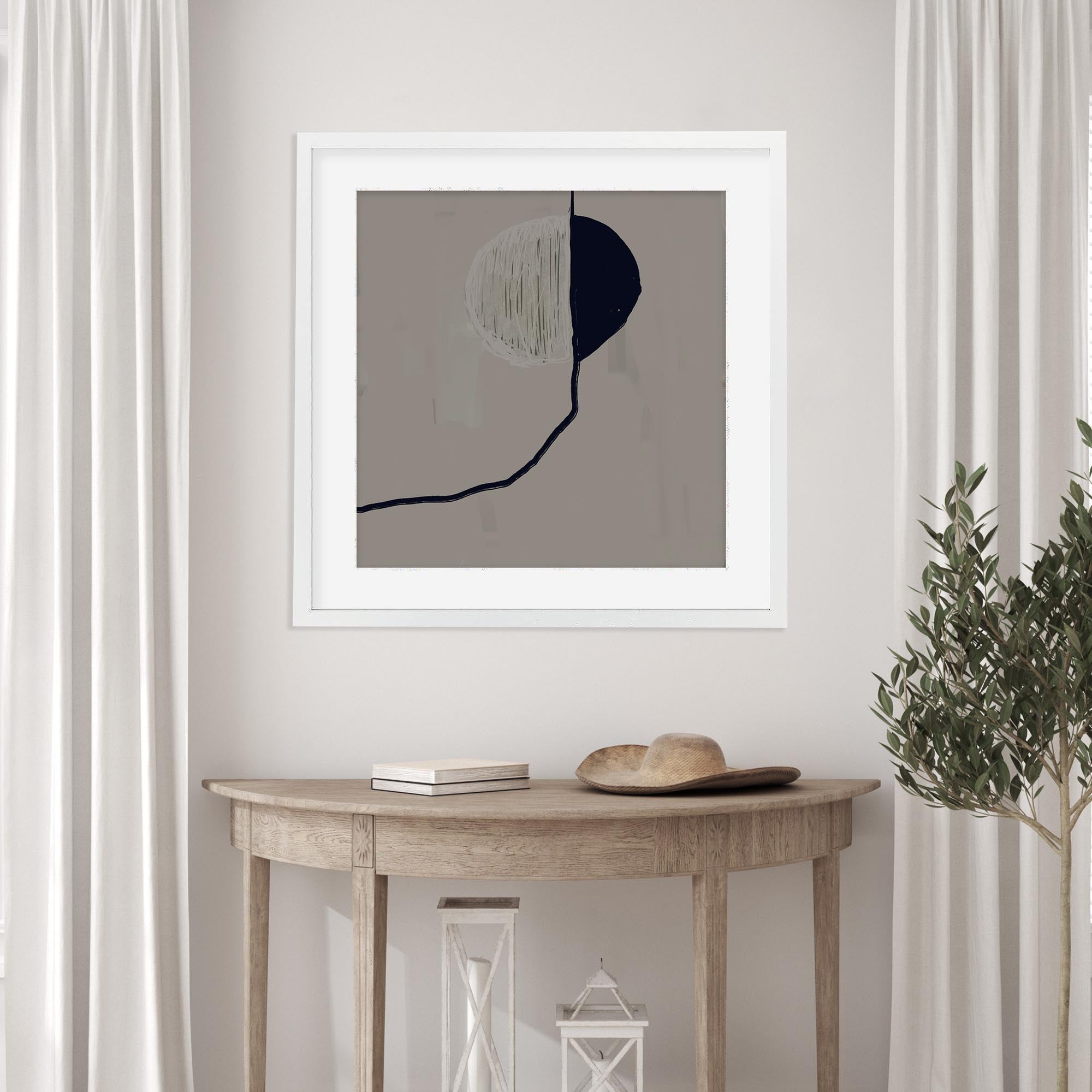 Moonlit Skies Framed Art