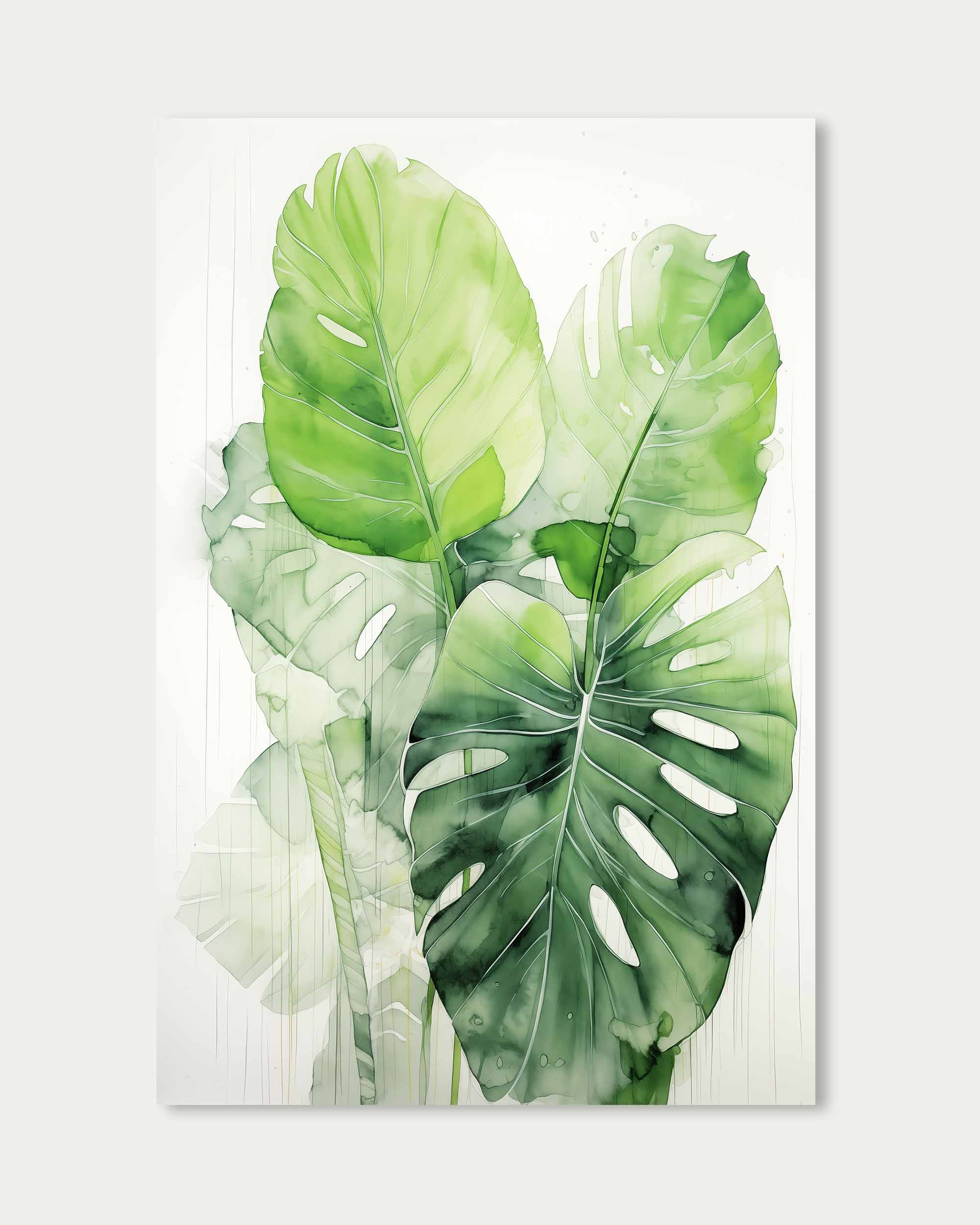 Monstera Plant Wall Art