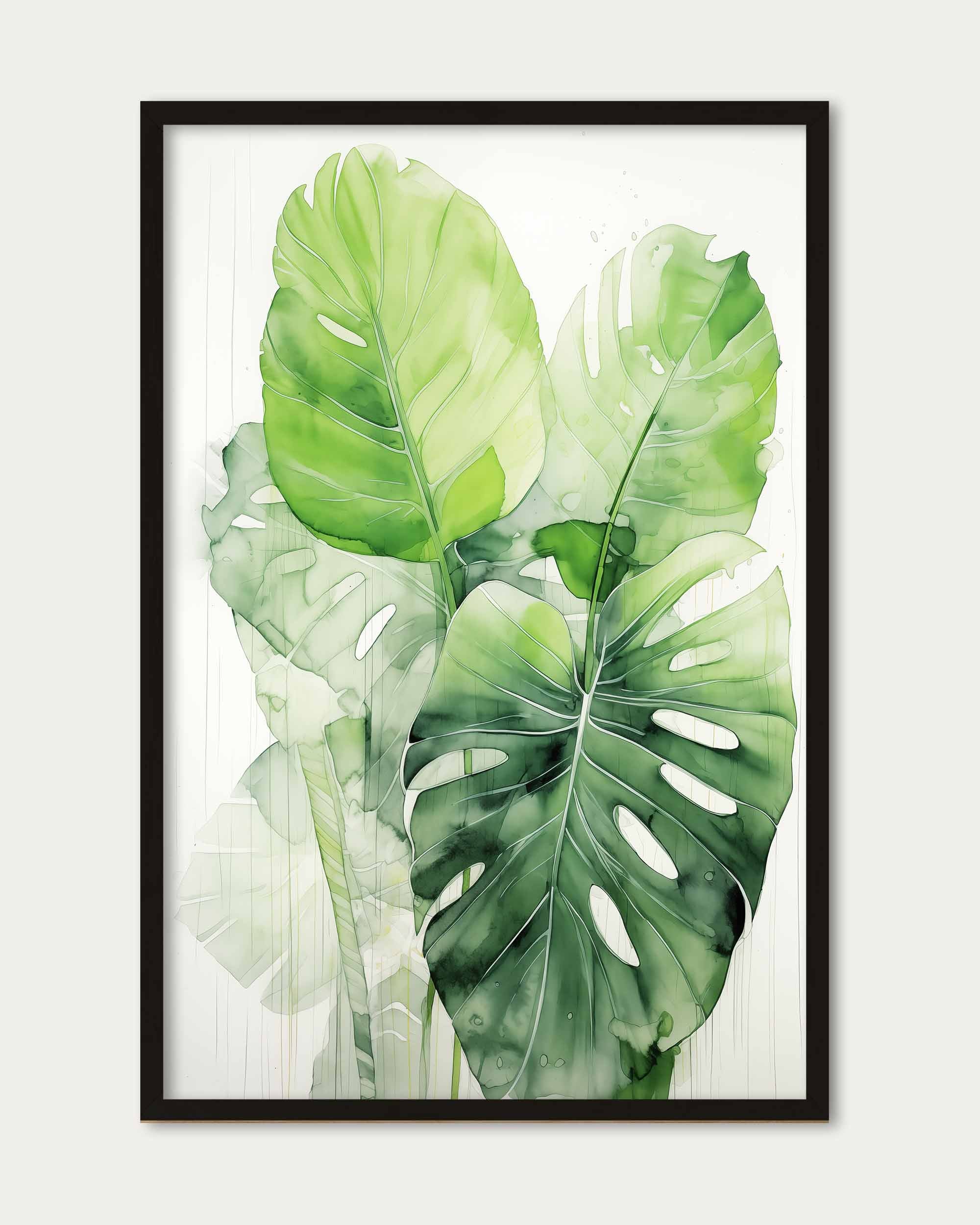 Monstera Plant Wall Art
