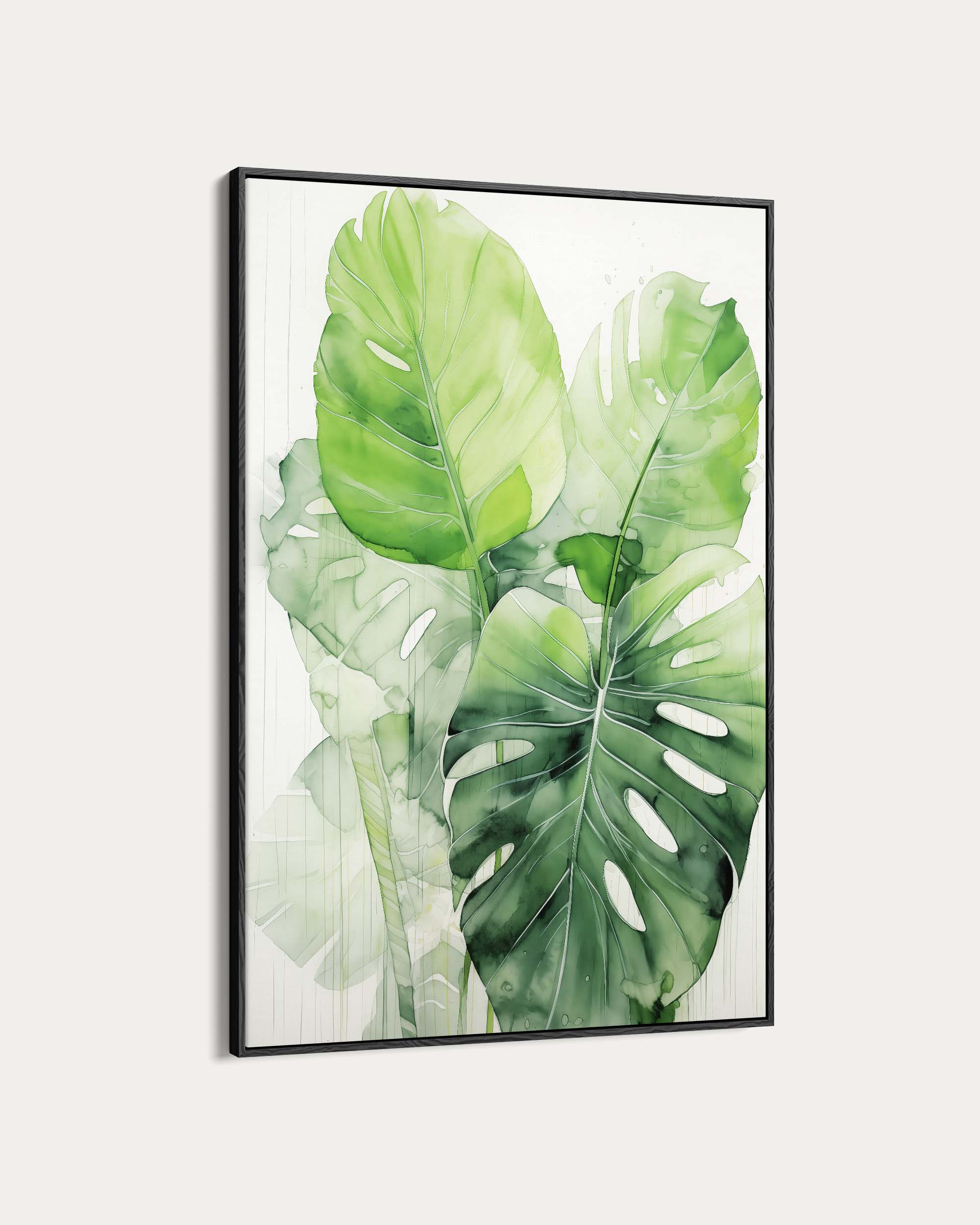 Monstera Plant Wall Art